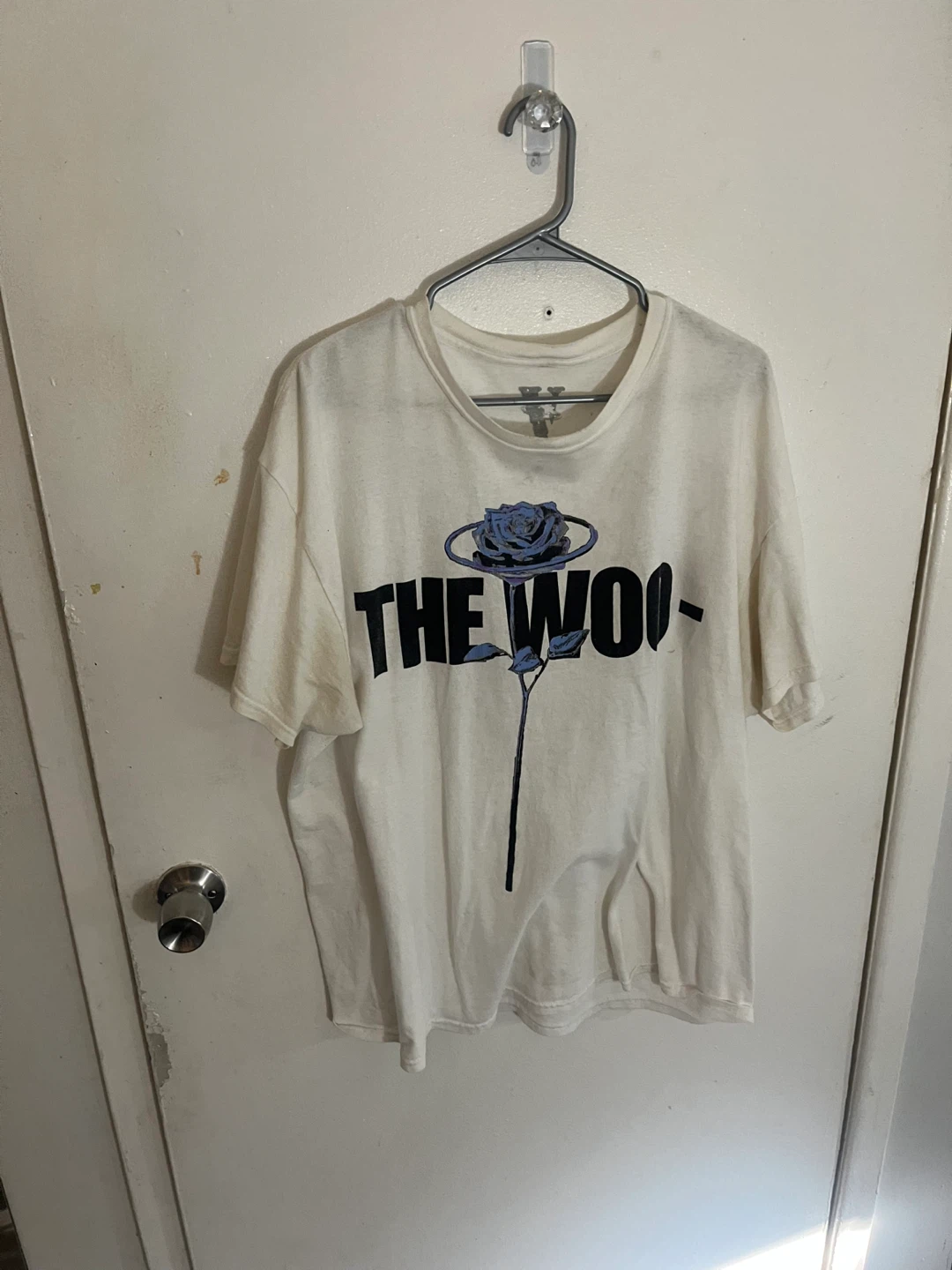 Vlone x The Woo Rose T-Shirt XL - photo 3