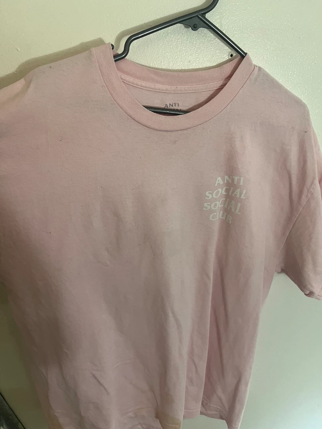 Anti Social Social Club Pink T-Shirt XL - photo 3
