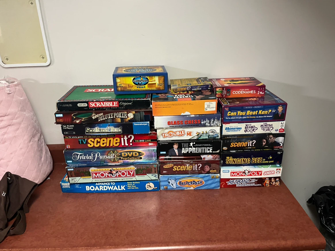 Large Collection of Assorted Board Games