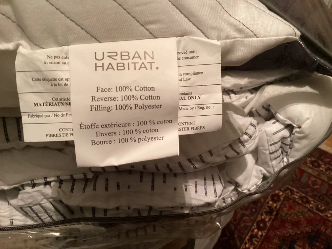 Urban Habitat Quilt Set