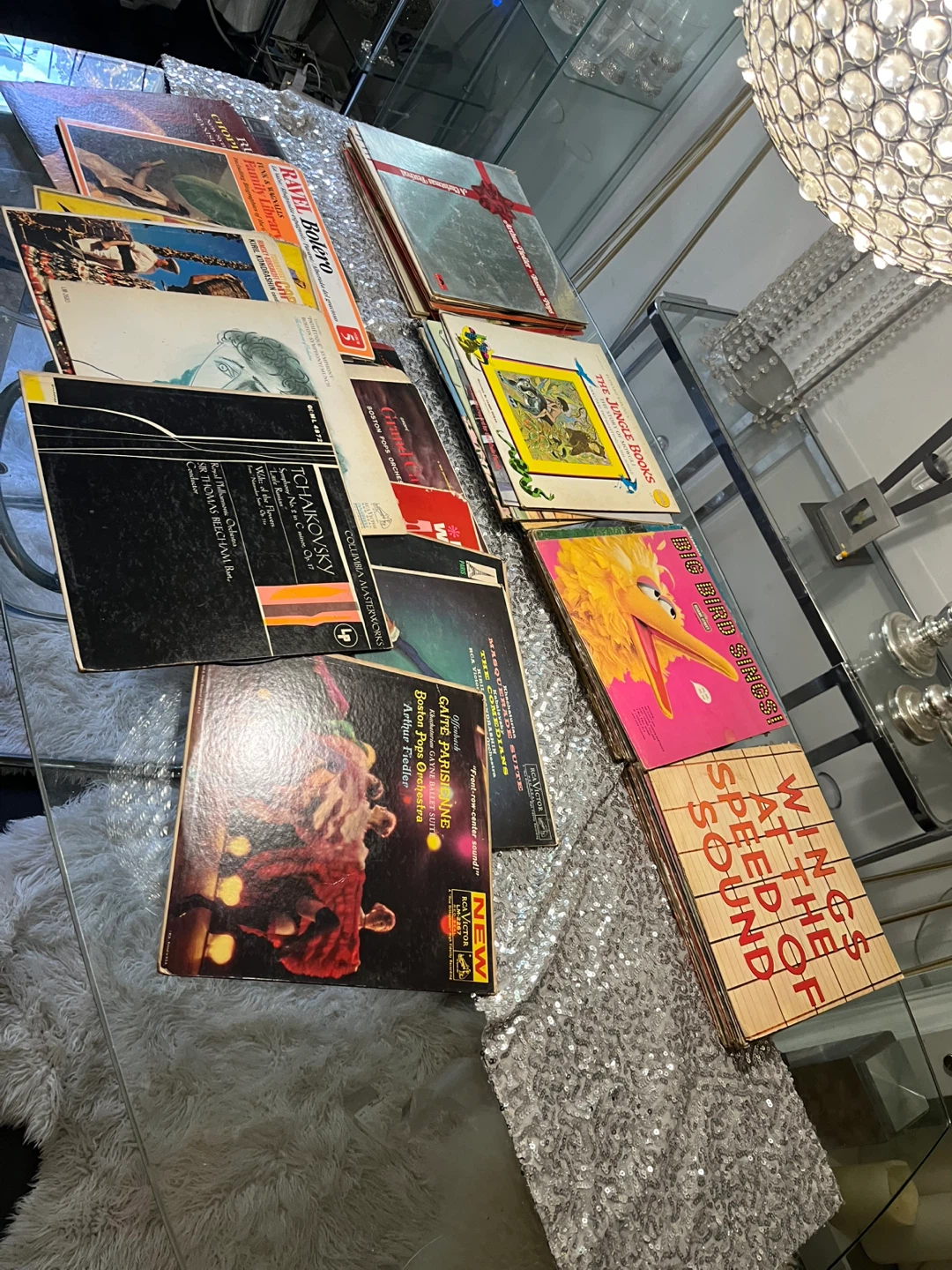 Collection of Vintage Vinyl Records