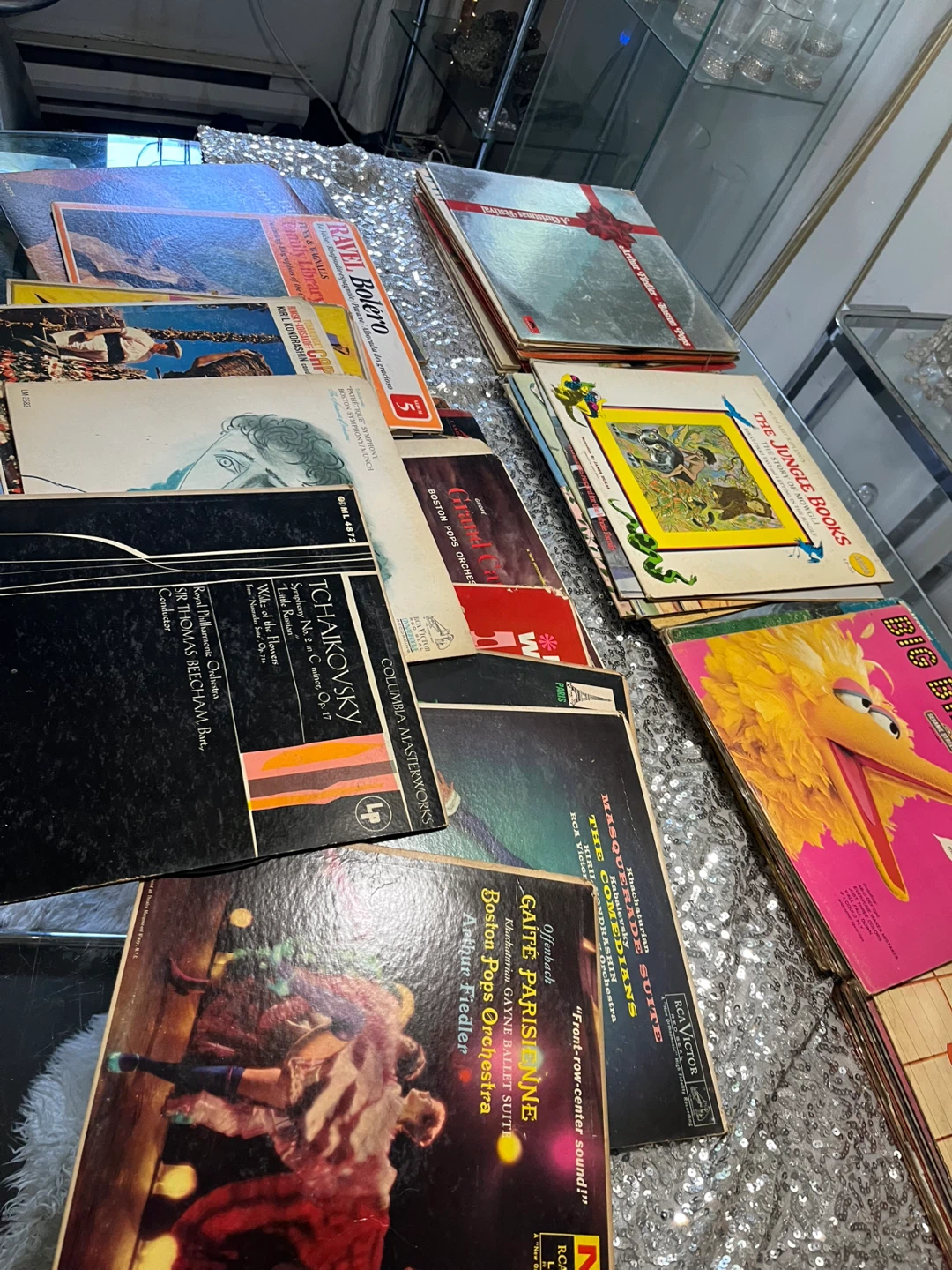 Collection of Vintage Vinyl Records - photo 2