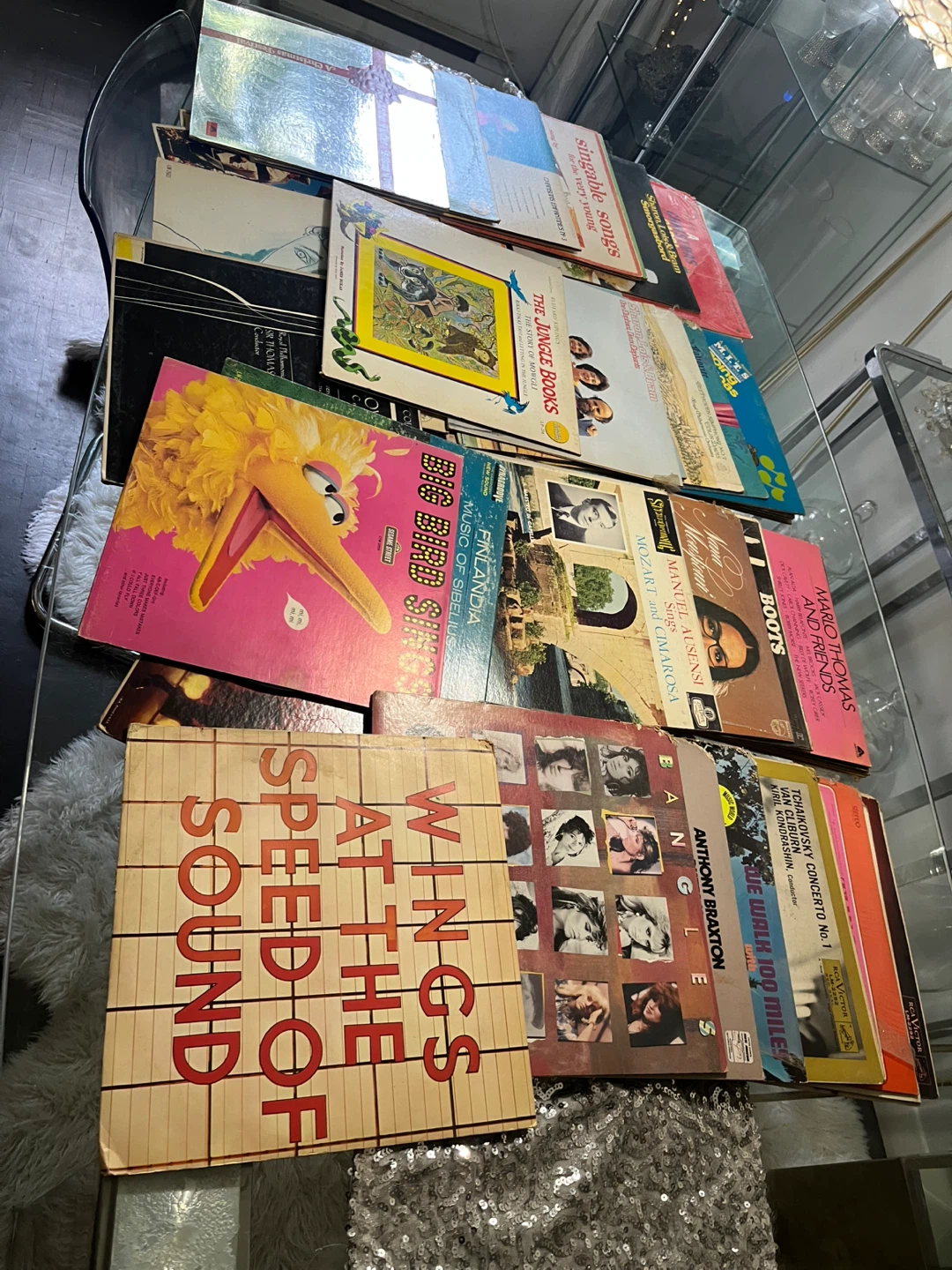 Collection of Vintage Vinyl Records - photo 3