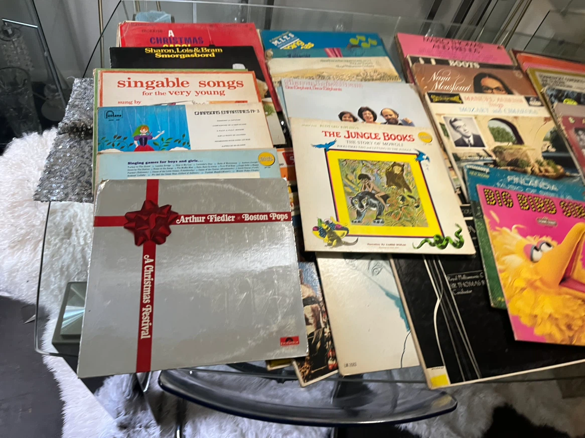 Collection of Vintage Vinyl Records - photo 5