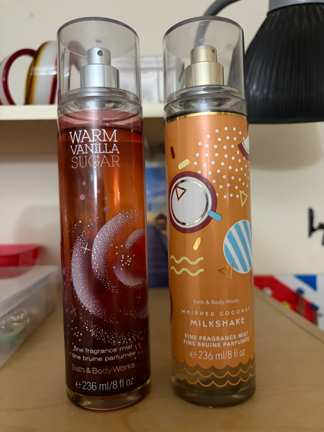 2 Bath And Body Works Body Sprays