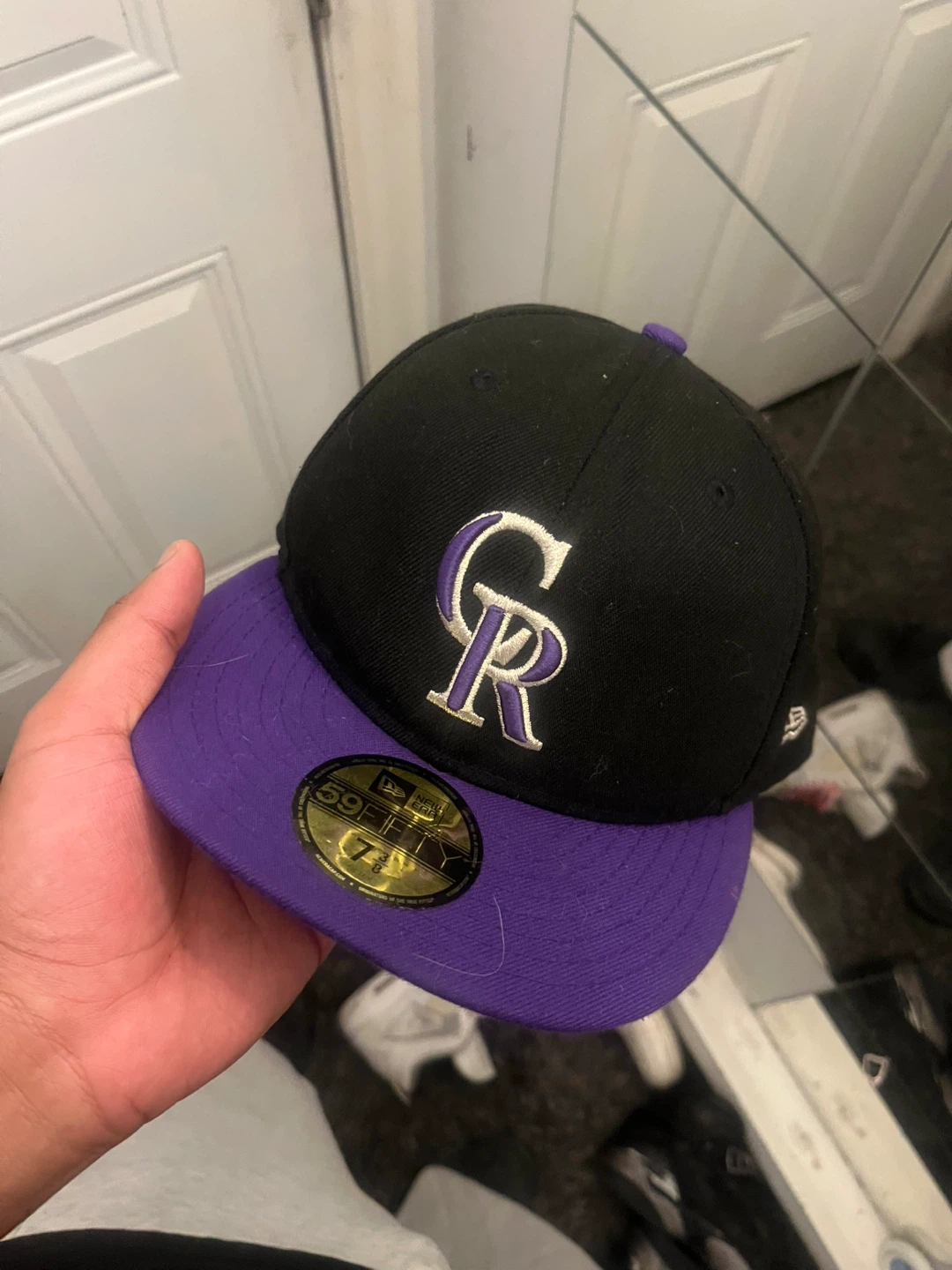New Era Colorado Rockies 59Fifty fitted 7 3/8