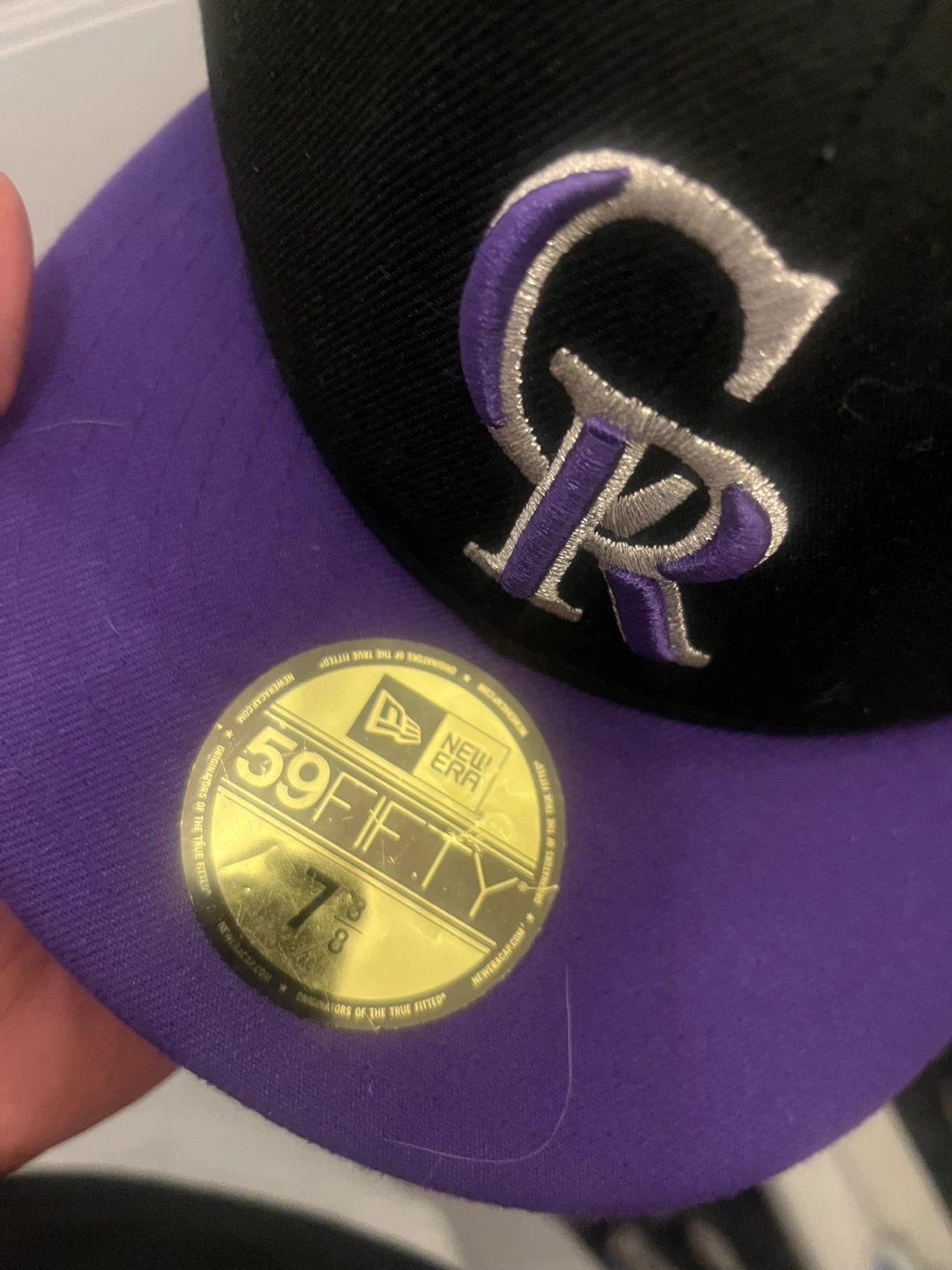 New Era Colorado Rockies 59Fifty fitted 7 3/8 - photo 2