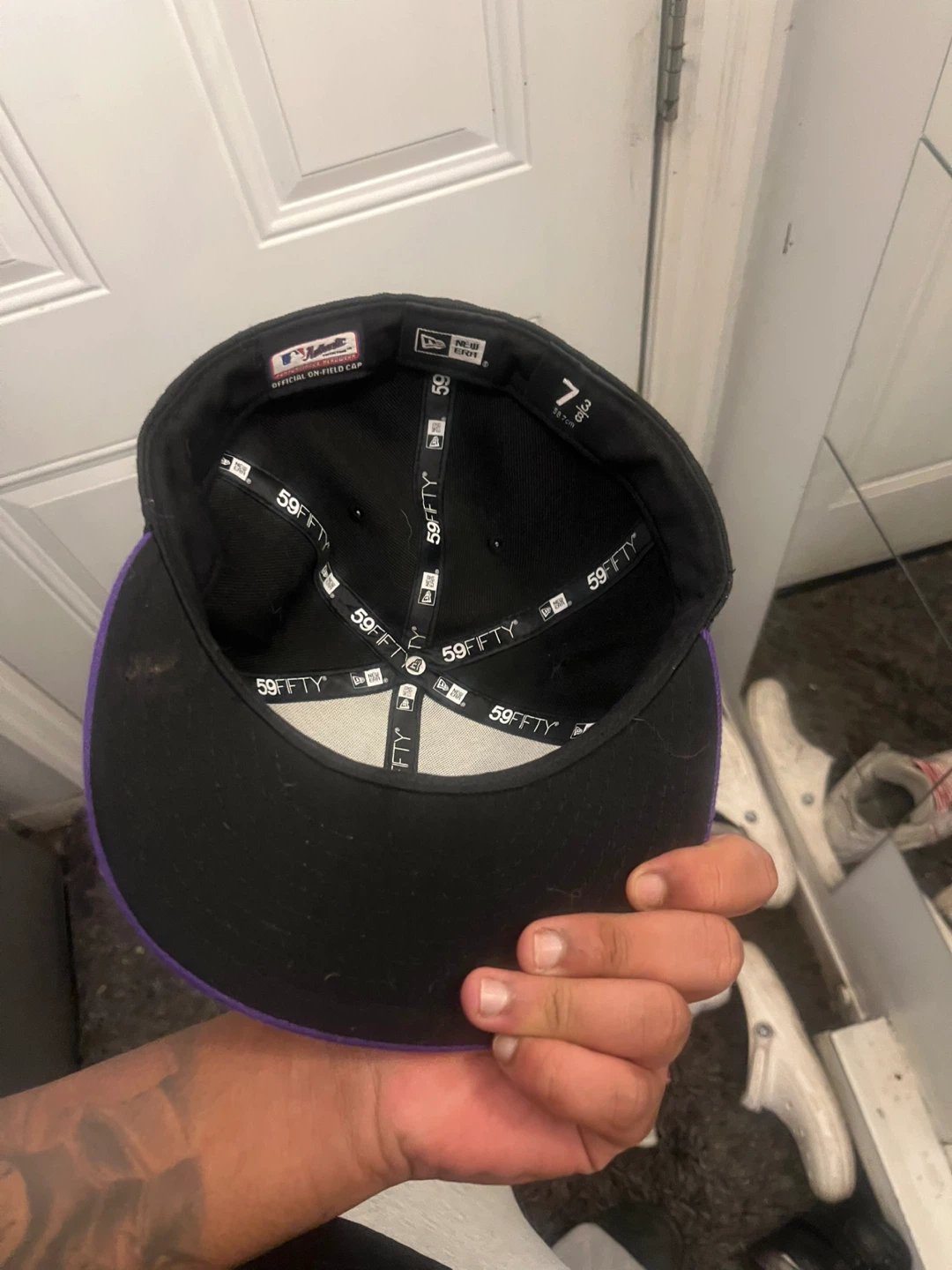New Era Colorado Rockies 59Fifty fitted 7 3/8 - photo 3