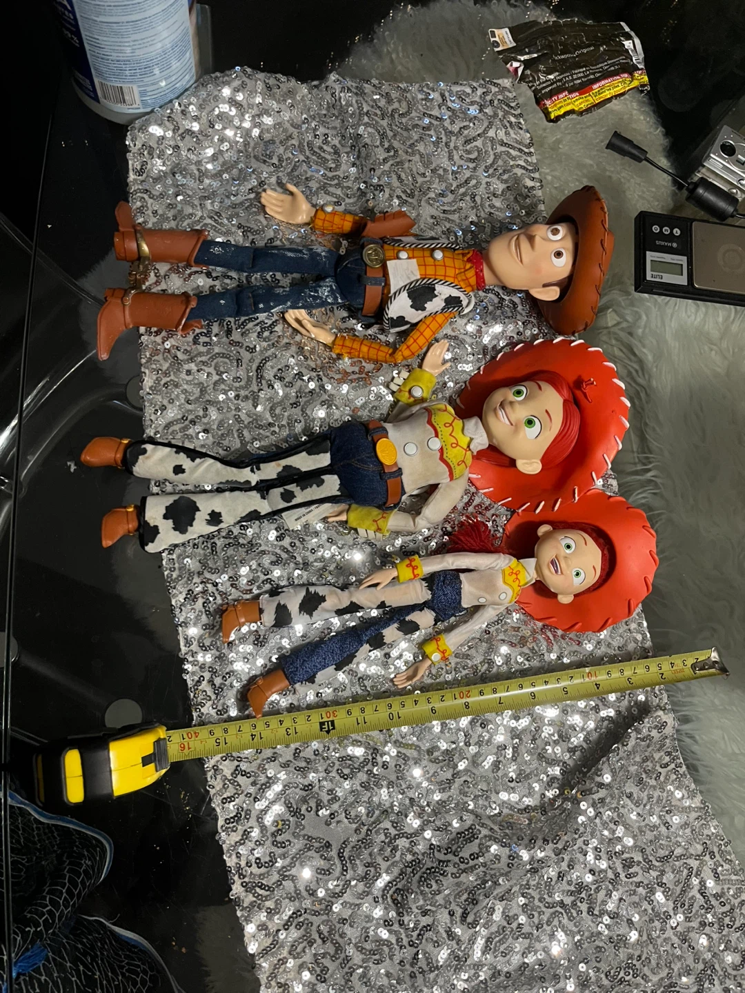 Disney Toy Story Woody and Jessie Dolls lot