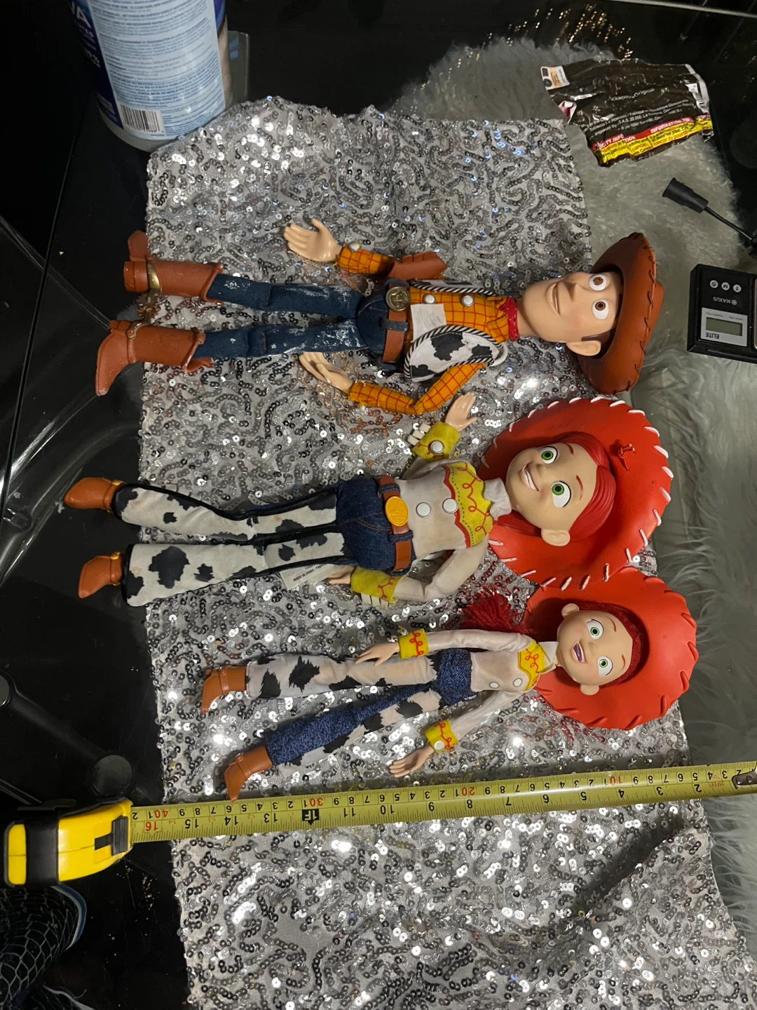 Disney Toy Story Woody and Jessie Dolls lot - photo 2