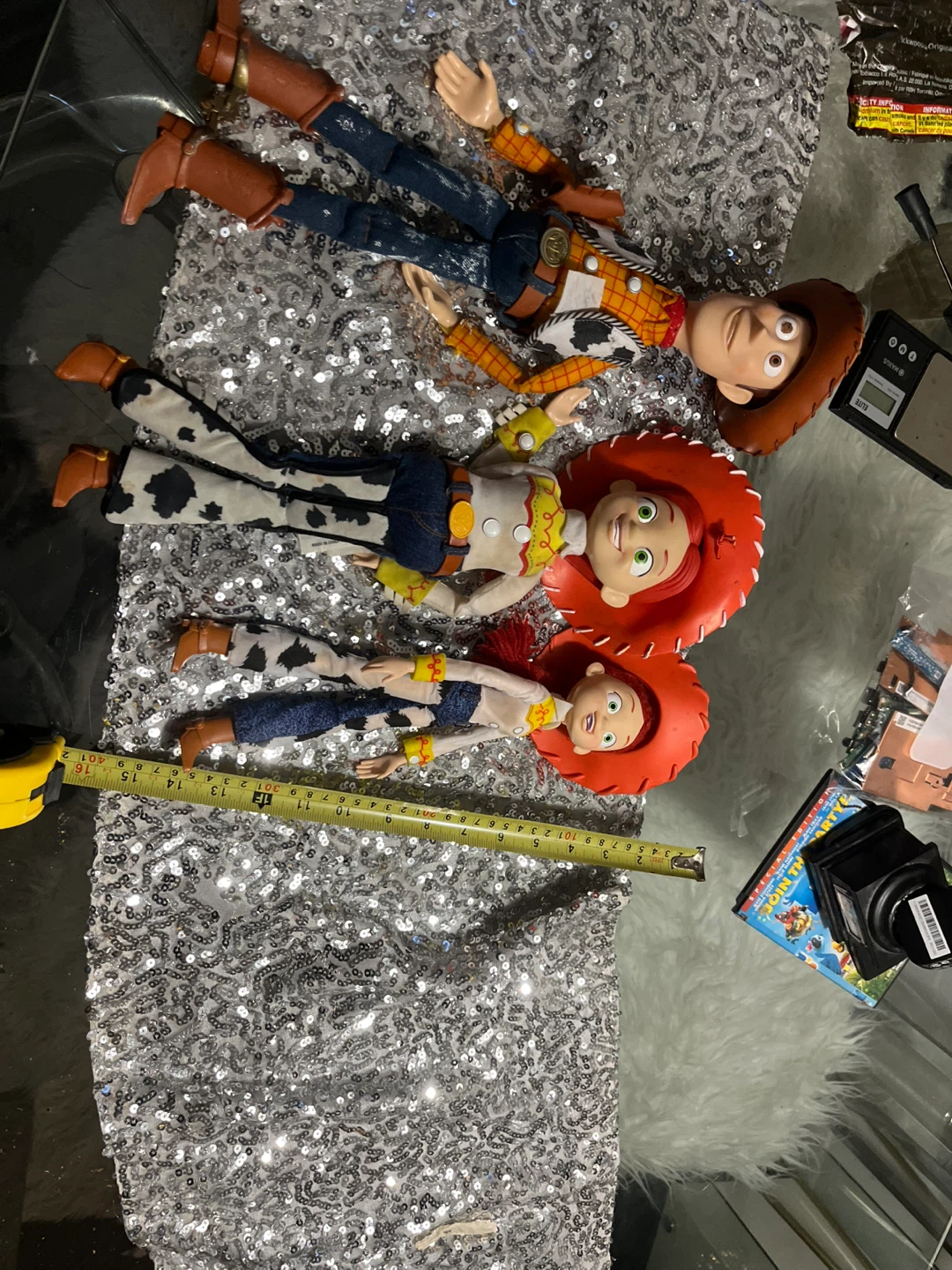 Disney Toy Story Woody and Jessie Dolls lot - photo 3
