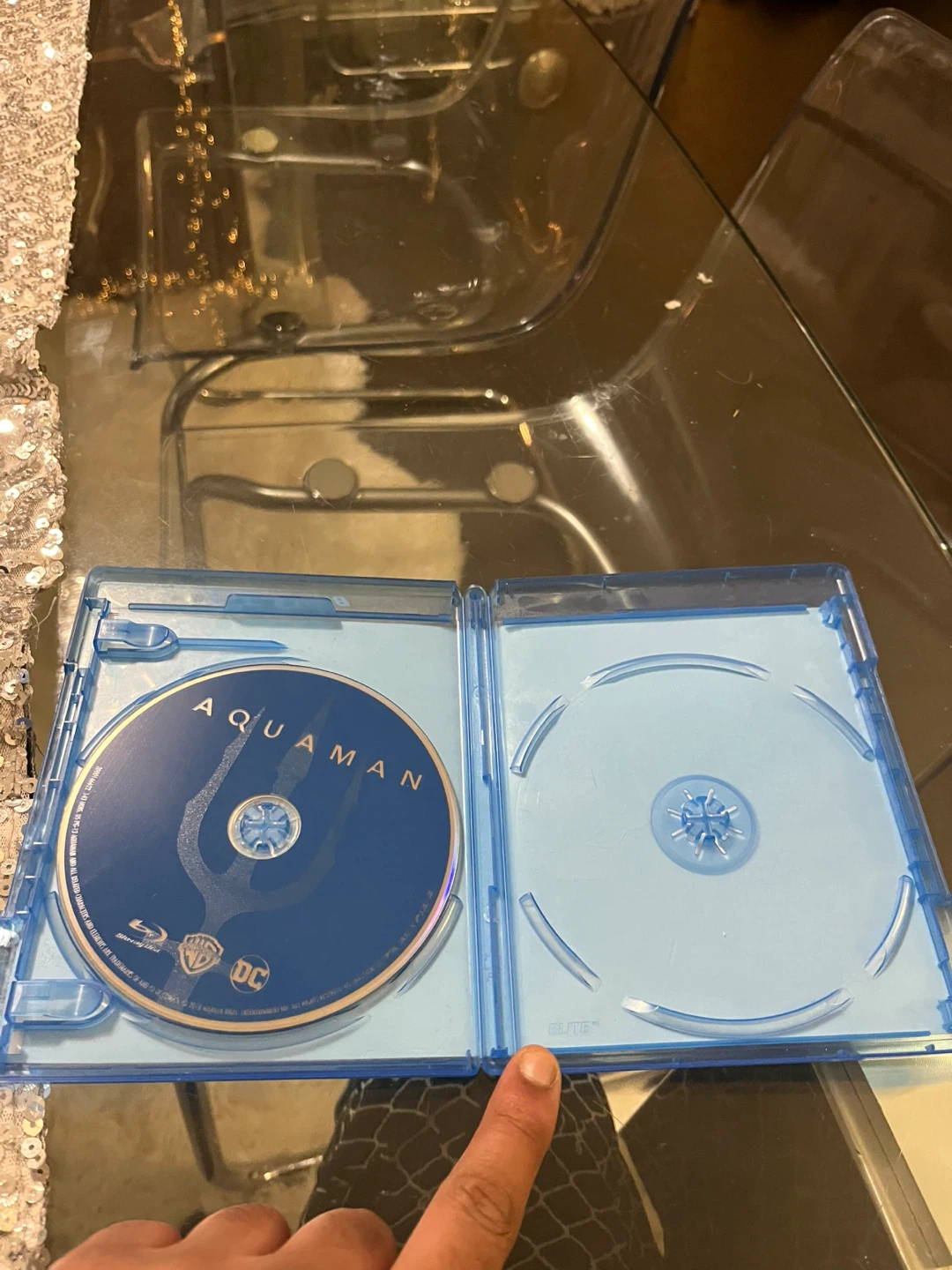 Aquaman Blu-ray