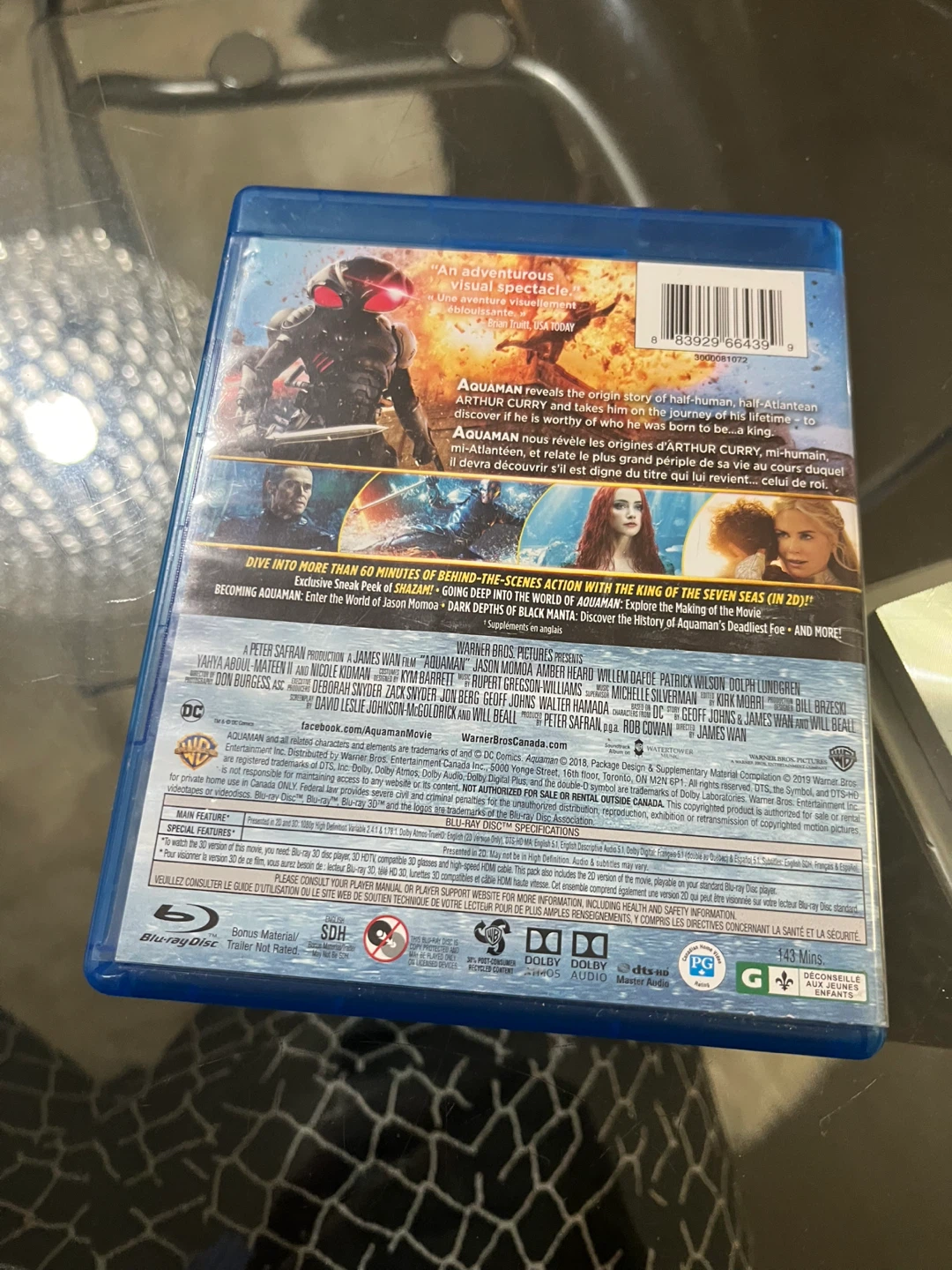 Aquaman Blu-ray - photo 3