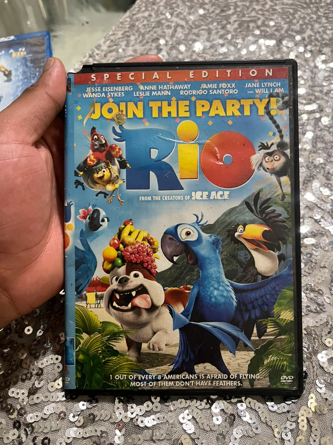 Rio Special Edition DVD