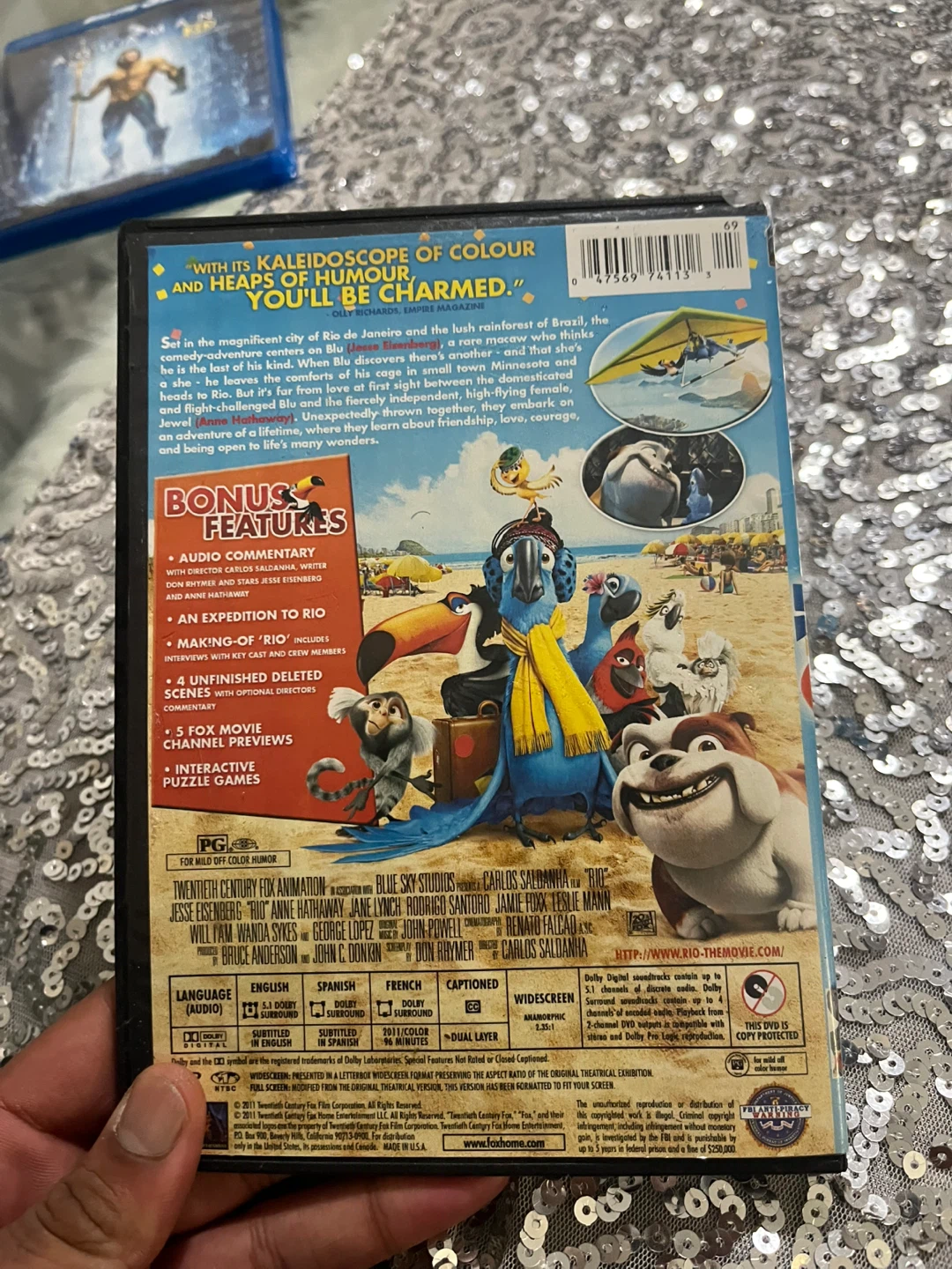 Rio Special Edition DVD - photo 4