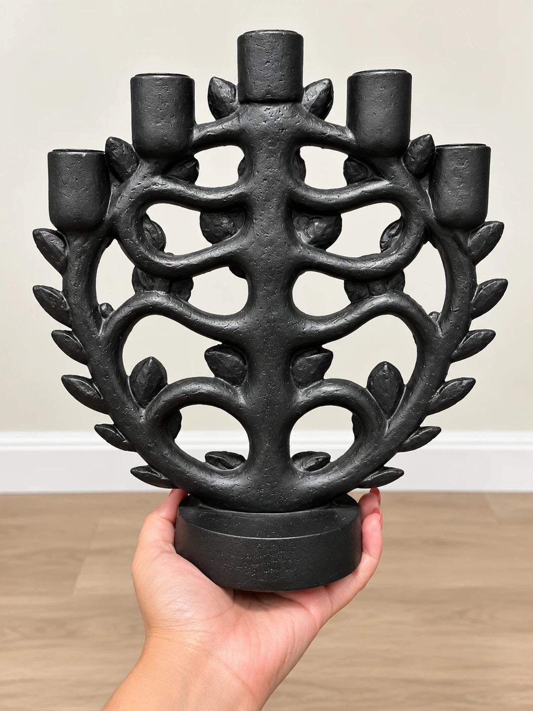 Brand New Ashland Halloween 5-Taper Candle Holder 🖤 - photo 3