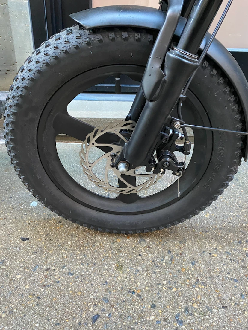 Gopina Folding Electric Bike 16 inch wheel - photo 2