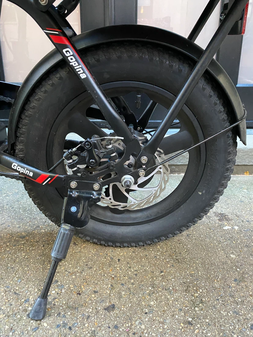 Gopina Folding Electric Bike 16 inch wheel - photo 3