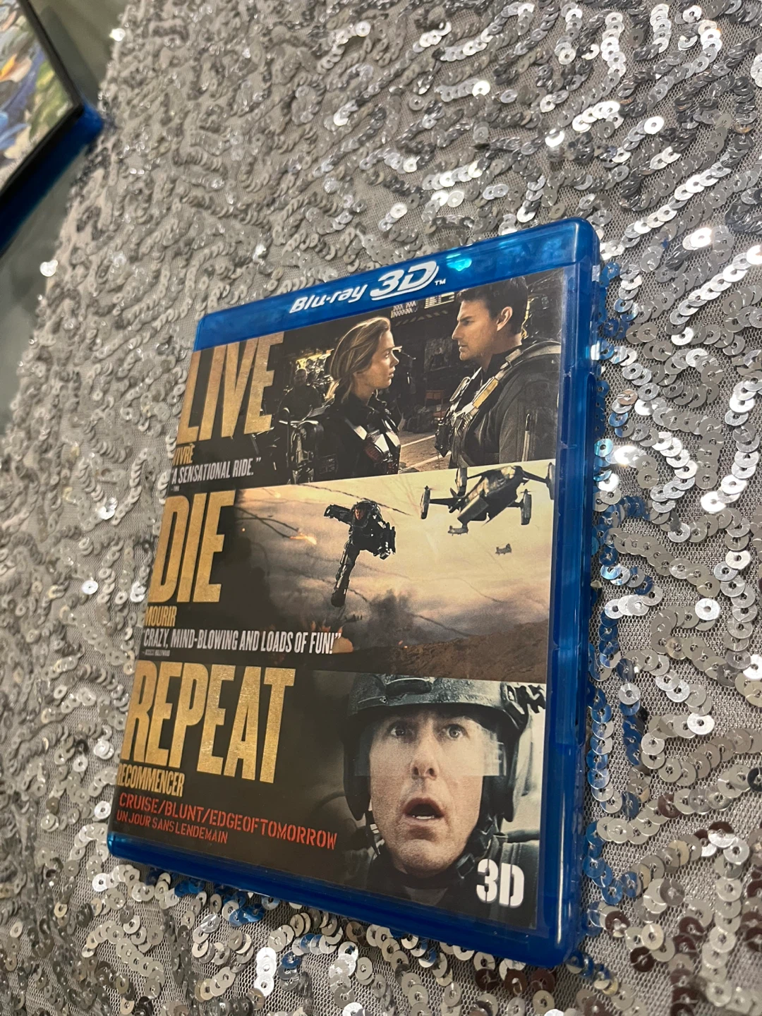 Edge of Tomorrow Blu-ray 3D Combo Pack
