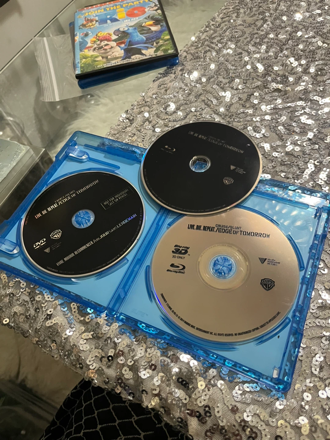Edge of Tomorrow Blu-ray 3D Combo Pack - photo 2
