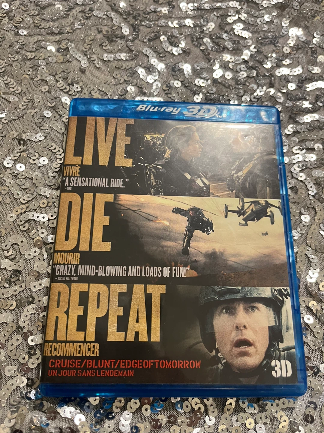 Edge of Tomorrow Blu-ray 3D Combo Pack - photo 4