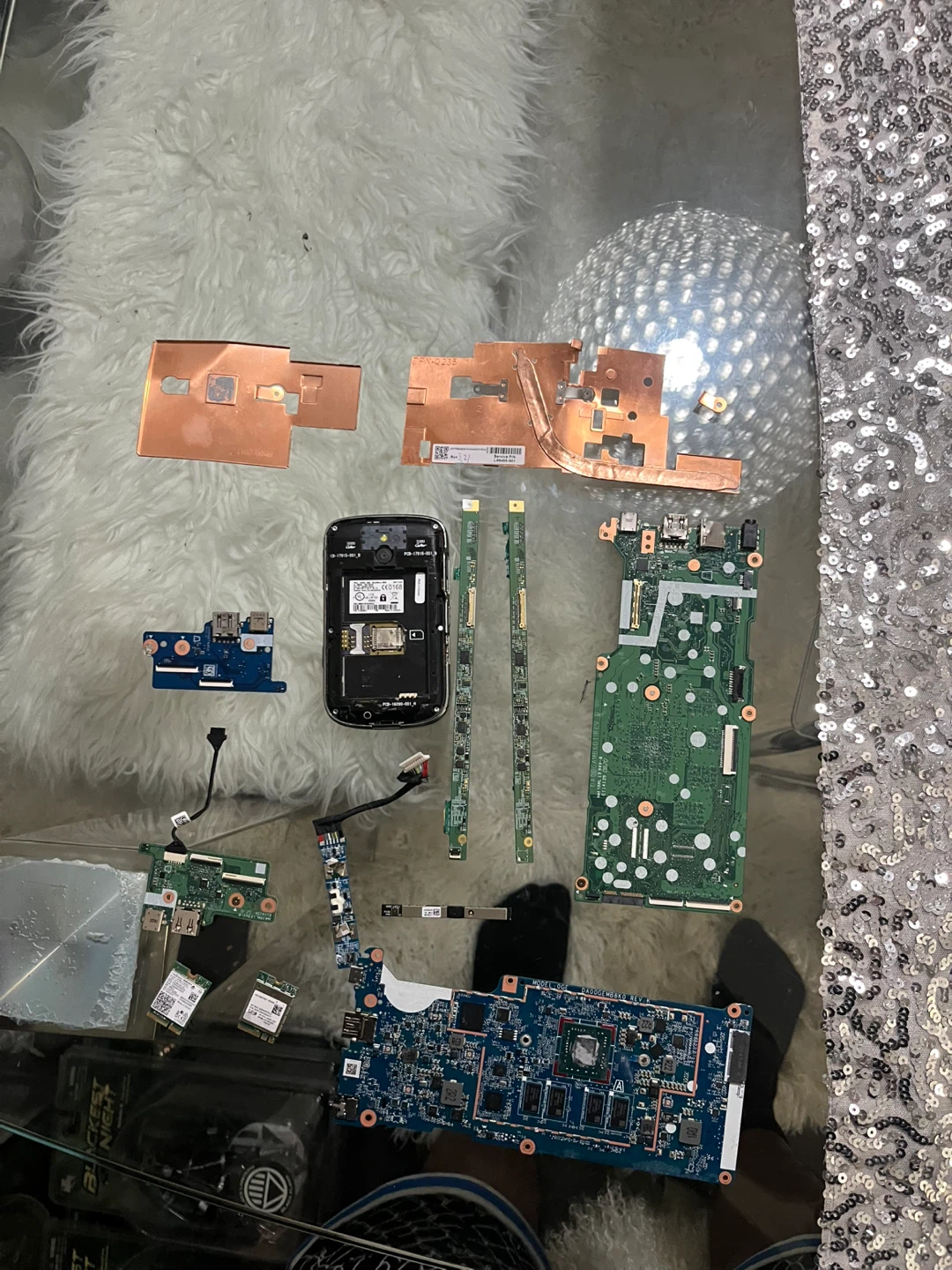 Assorted Laptop Replacement Parts