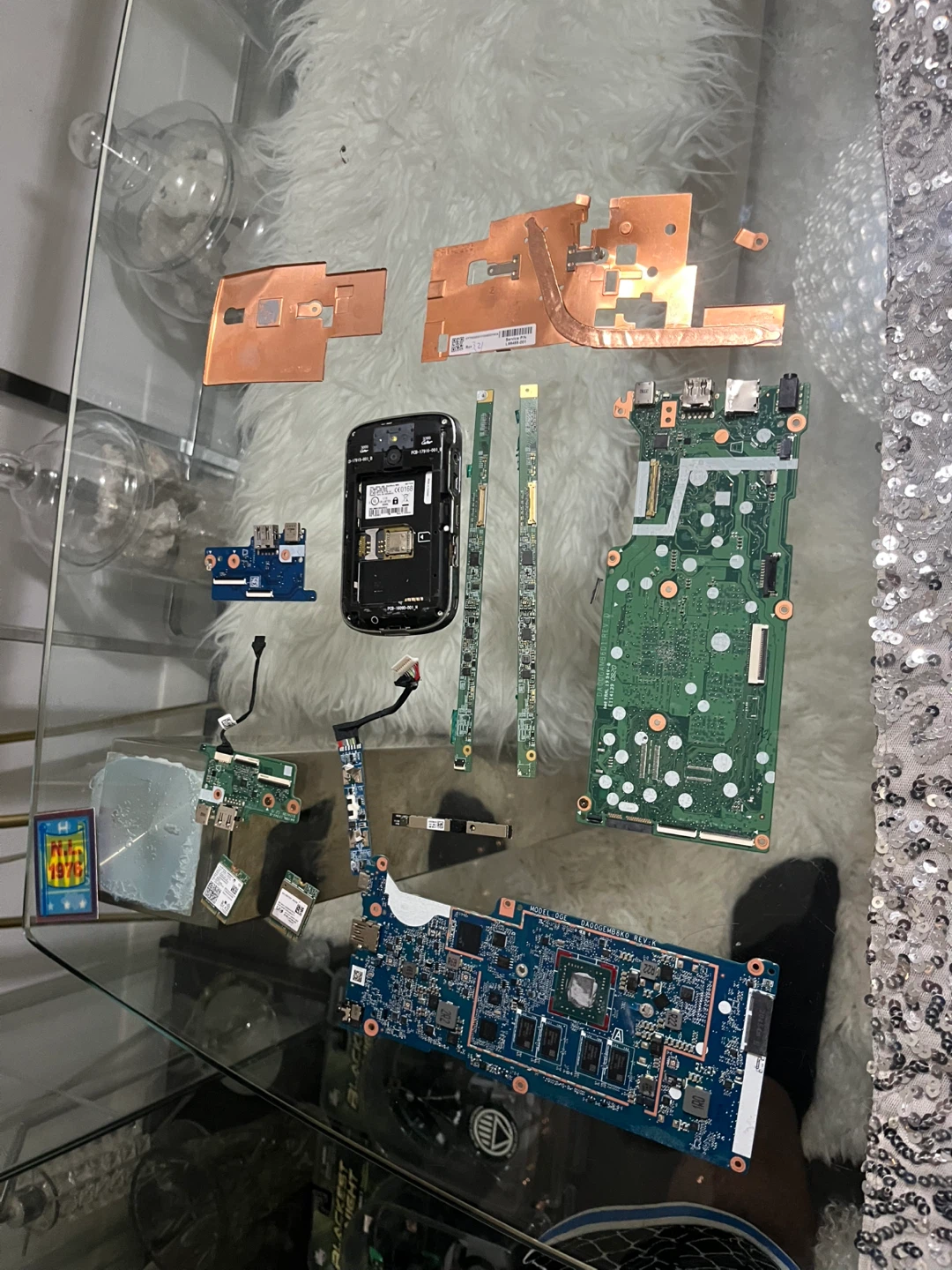 Assorted Laptop Replacement Parts - photo 2
