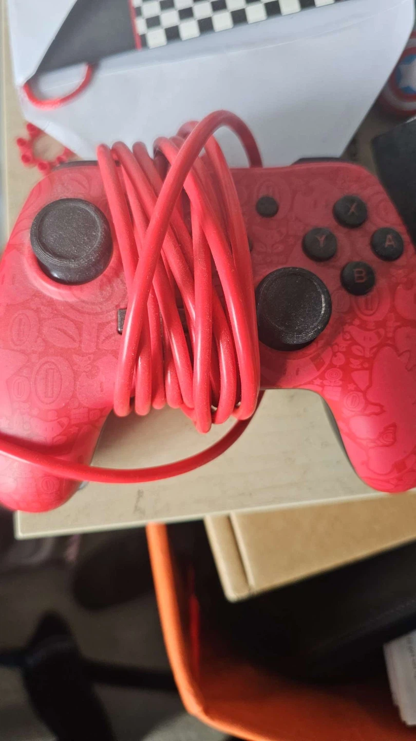 Nintendo Switch Wired Controller Mario Edition