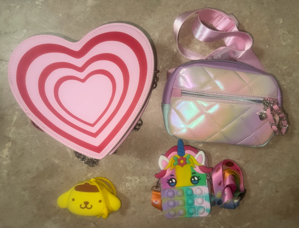 Assorted Kids Handbags and Pouches