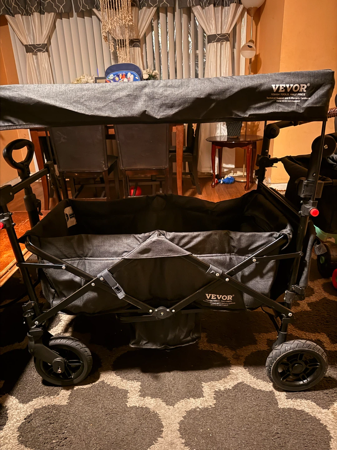 VEVOR Collapsible Outdoor Utility Wagon