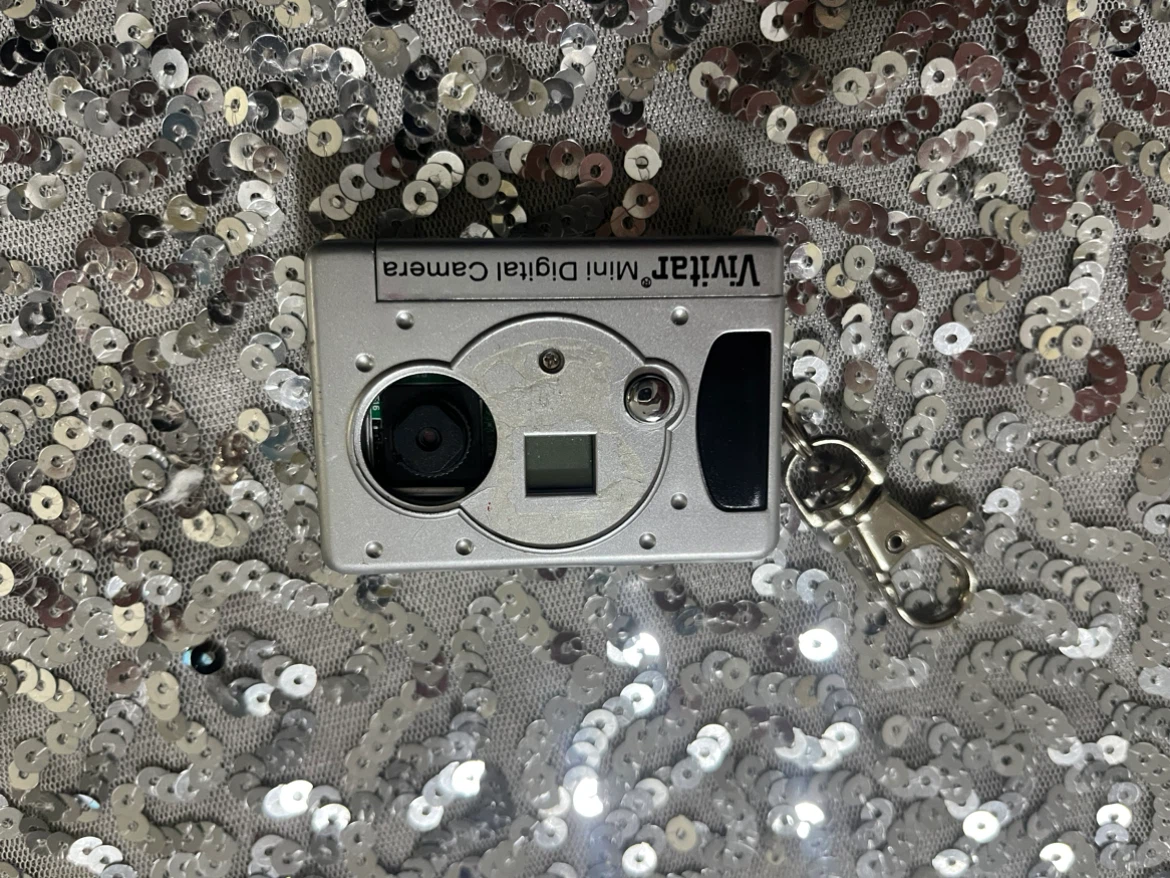 Vivitar Mini Digital Camera Keychain