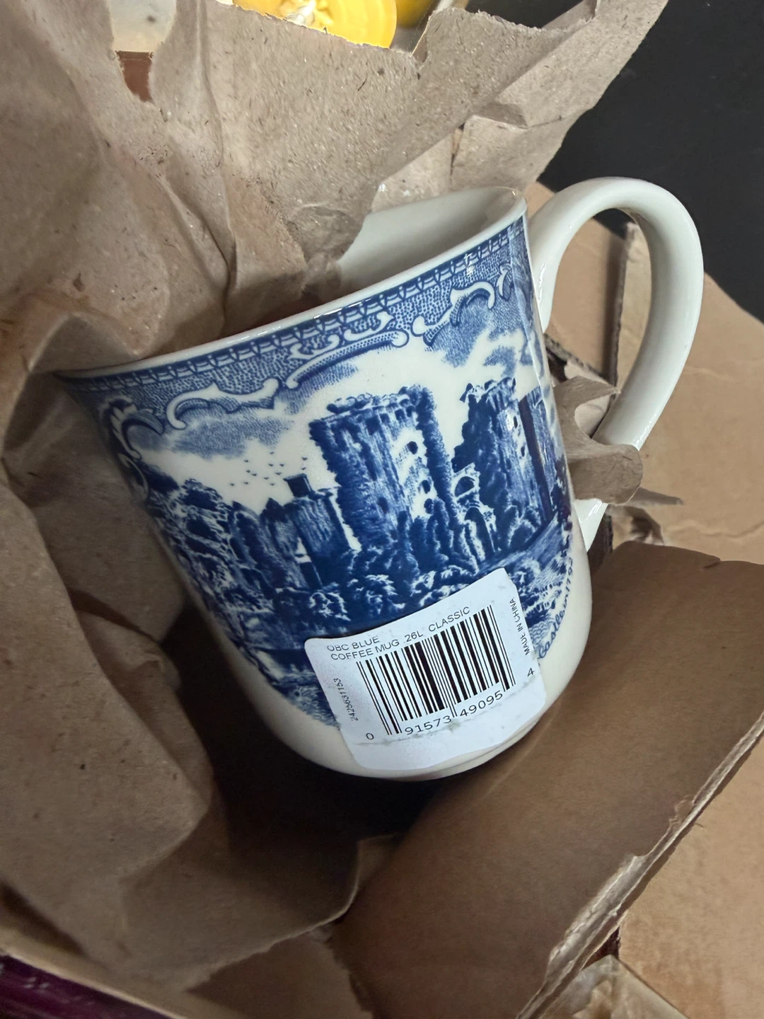 6 OBC Blue Classic Coffee Mug - photo 2