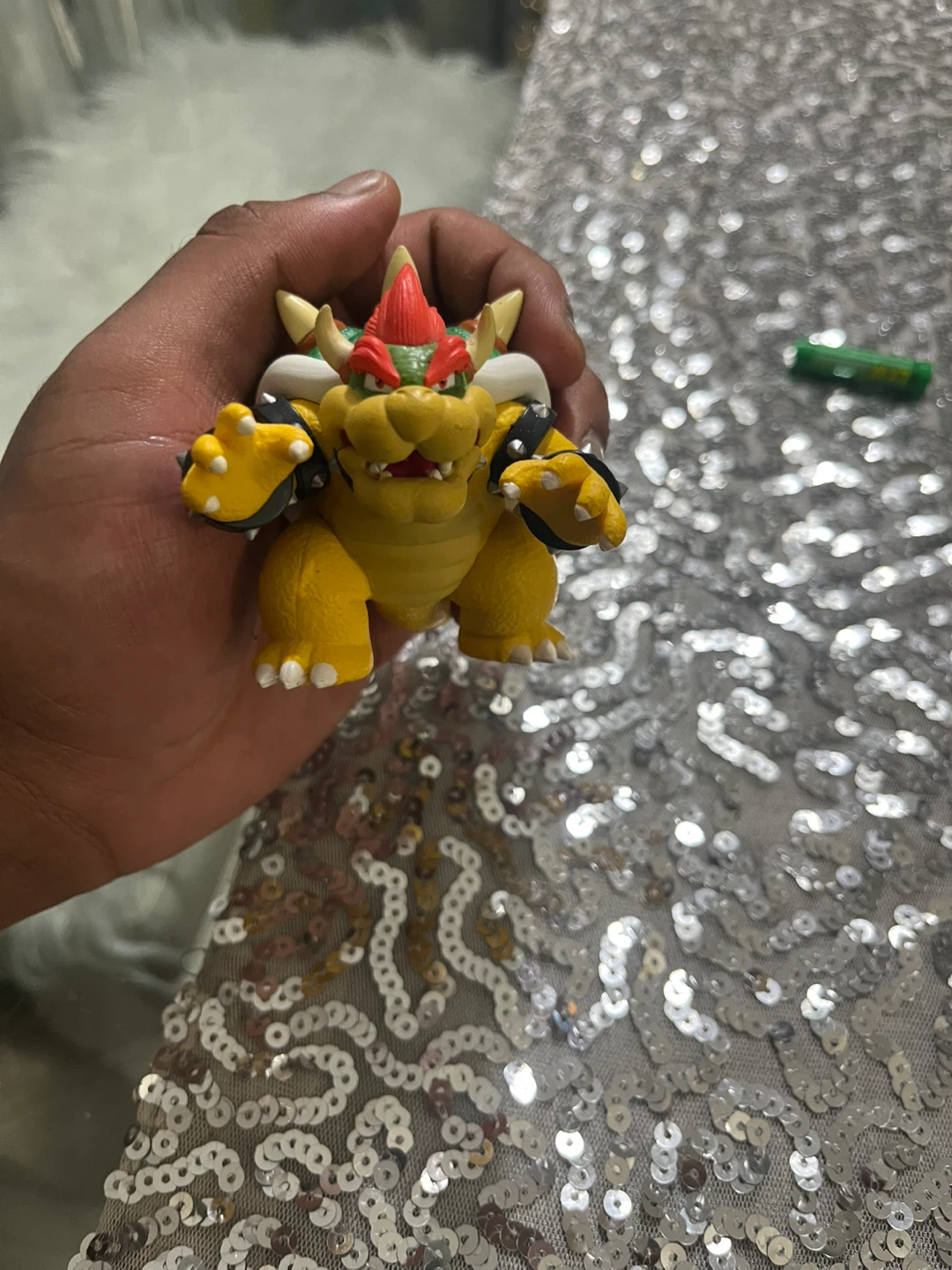 Super Mario Bowser PVC Figure