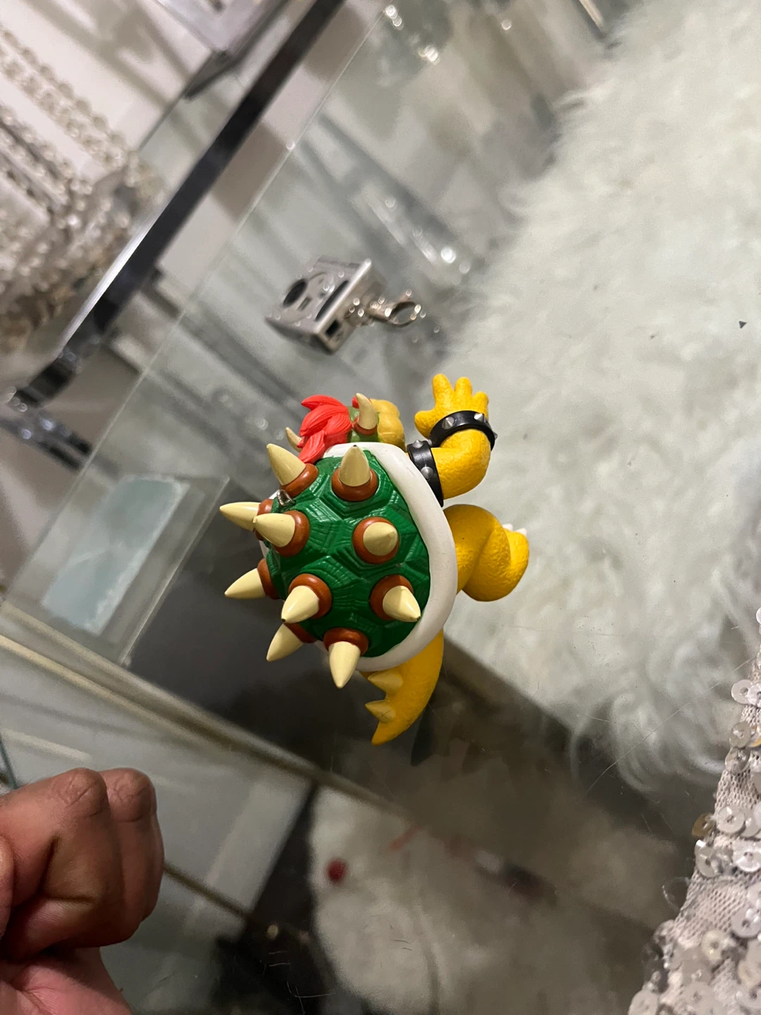 Super Mario Bowser PVC Figure - photo 2