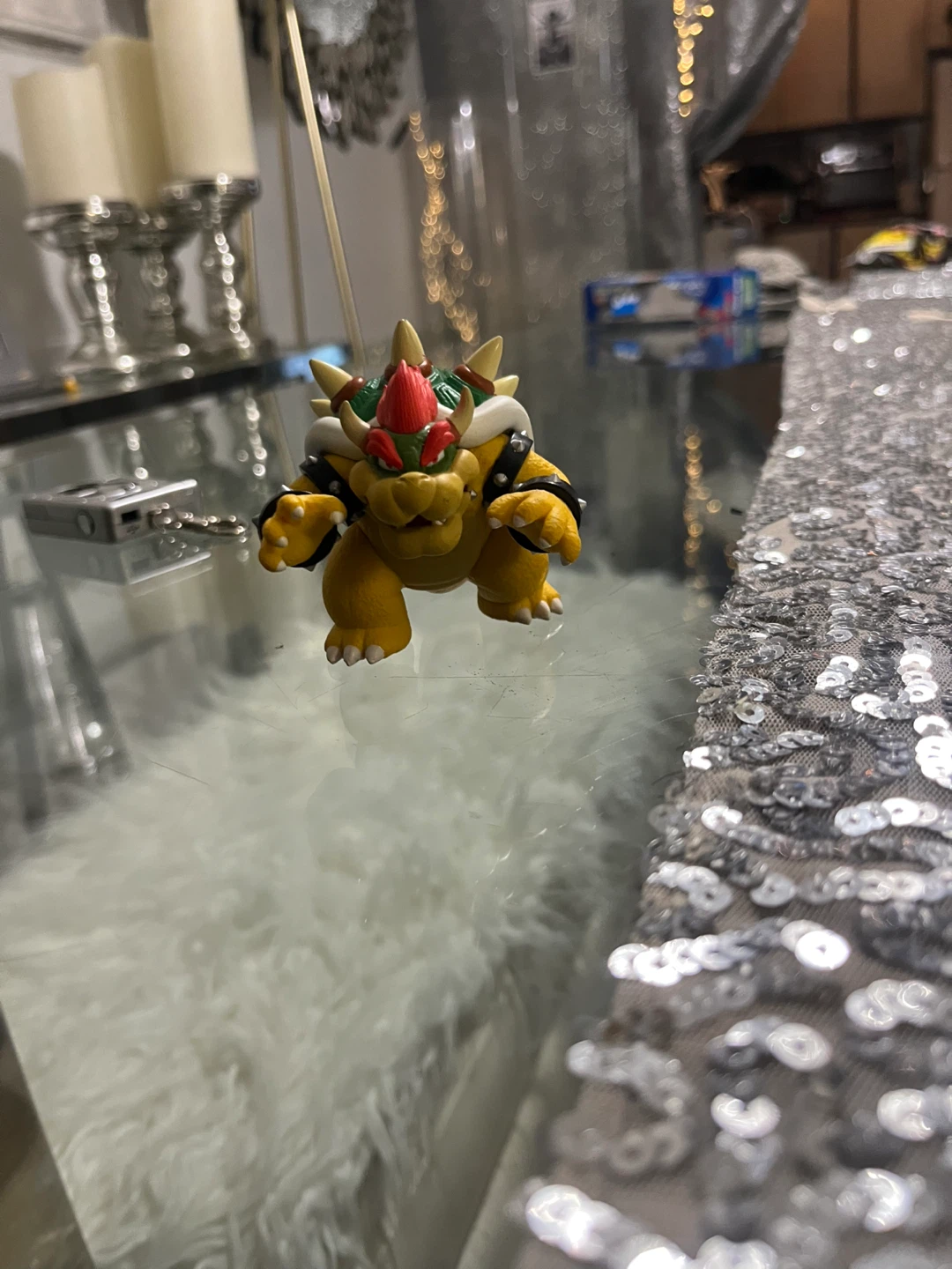 Super Mario Bowser PVC Figure - photo 4