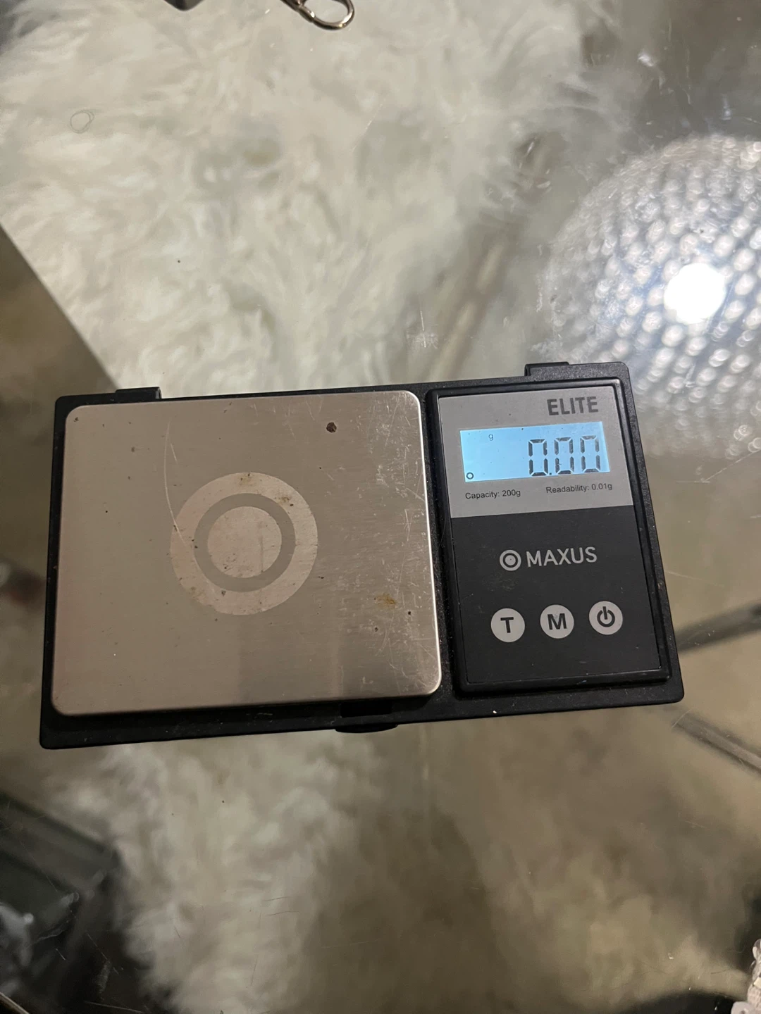 Maxus Elite Digital Pocket Scale