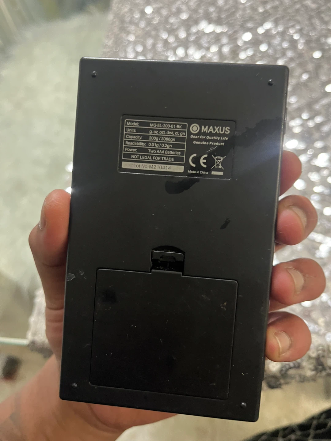 Maxus Elite Digital Pocket Scale - photo 4