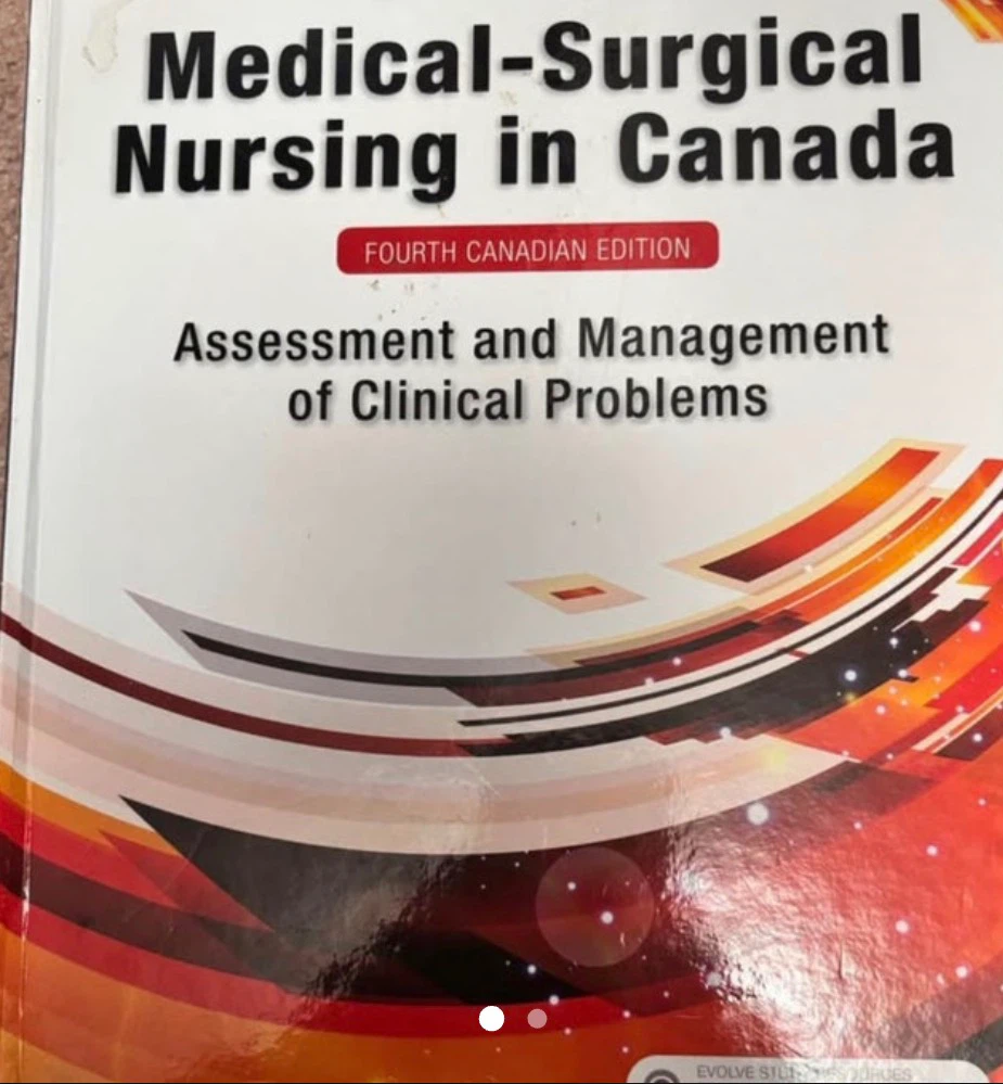Medical-Surgical Nursing in Canada Fourth Edition