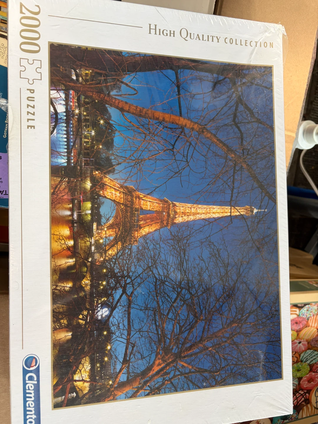 Clementoni 2000 Piece Eiffel Tower Puzzle