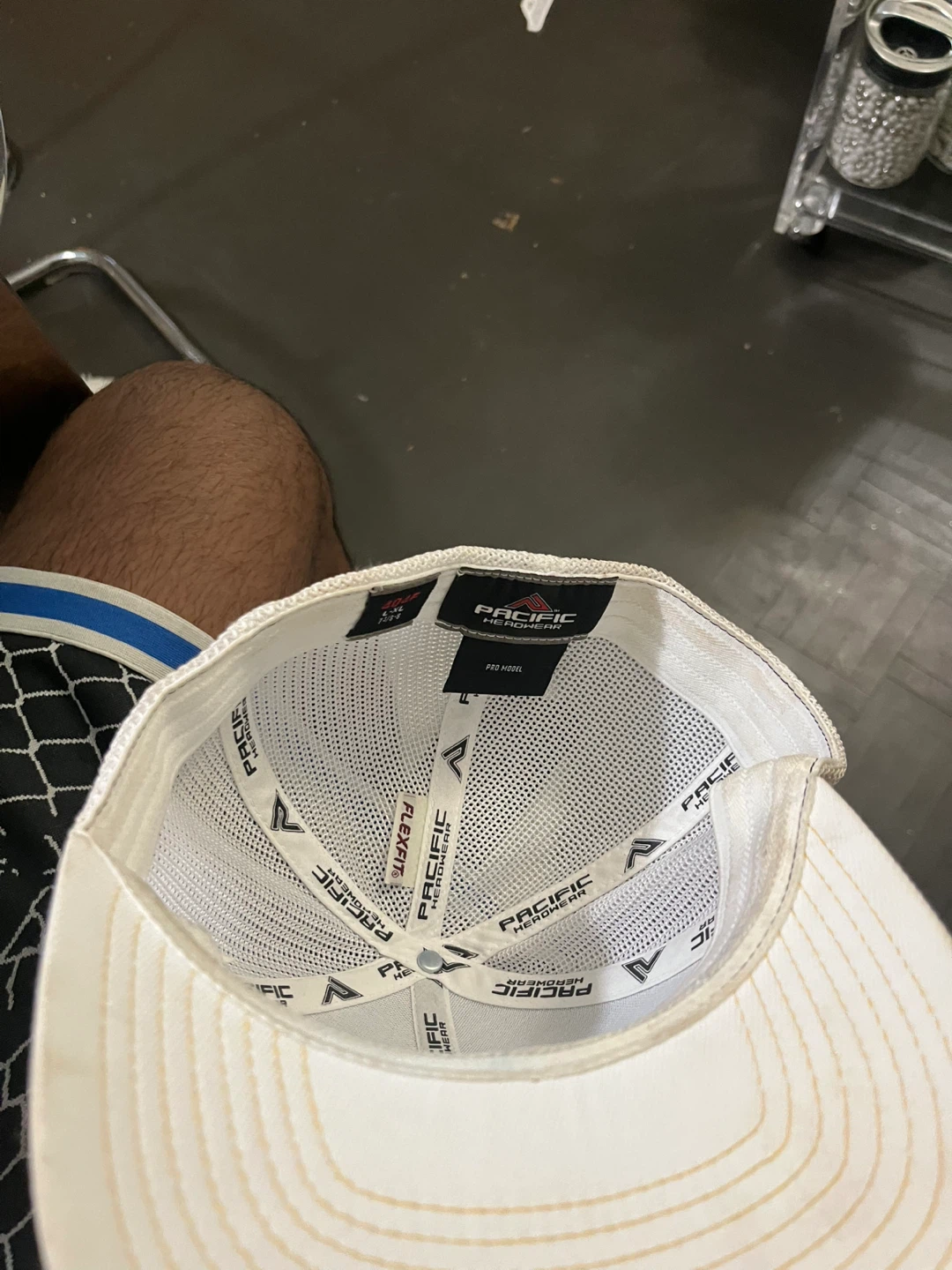 Pacific Headwear Flexfit 404F Trucker Cap L/XL - photo 4