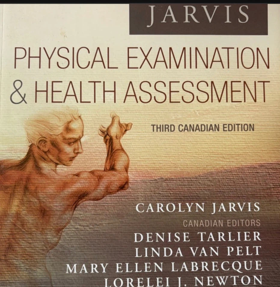 Physical Examination & Health Assessment - 3rd Canadian Ed