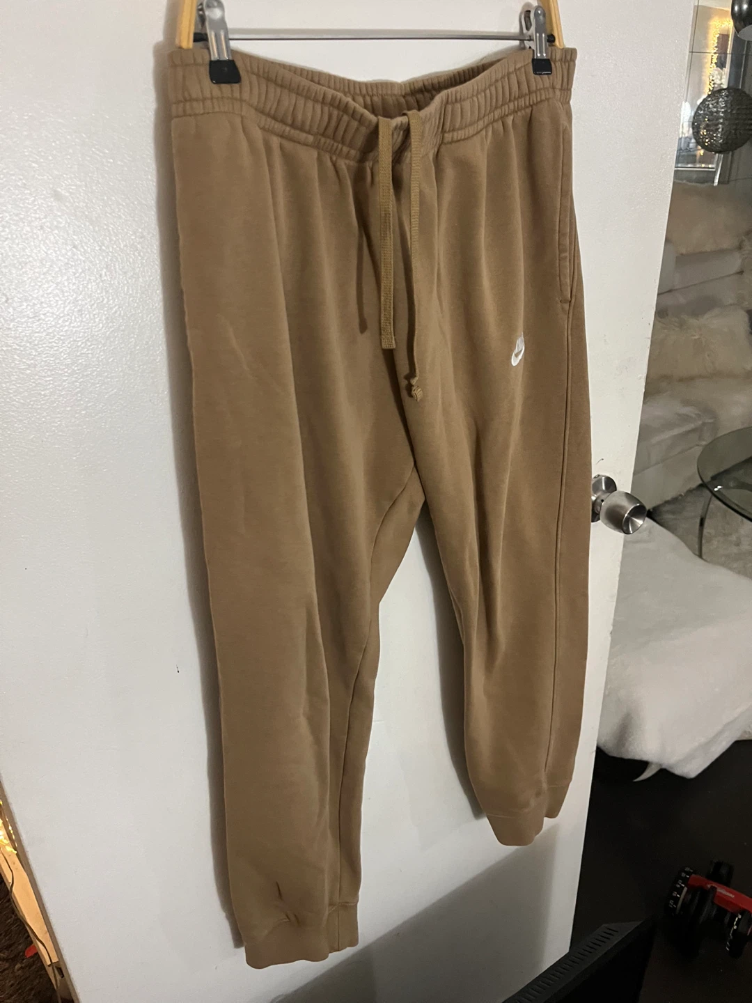 Nike Tan Sweatpants XL