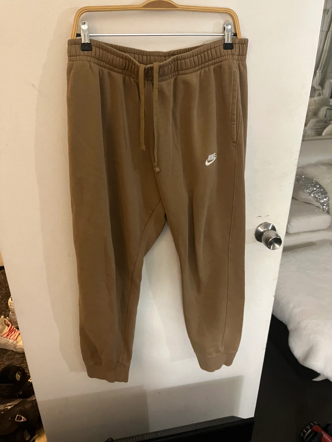 Nike Tan Sweatpants XL - photo 2