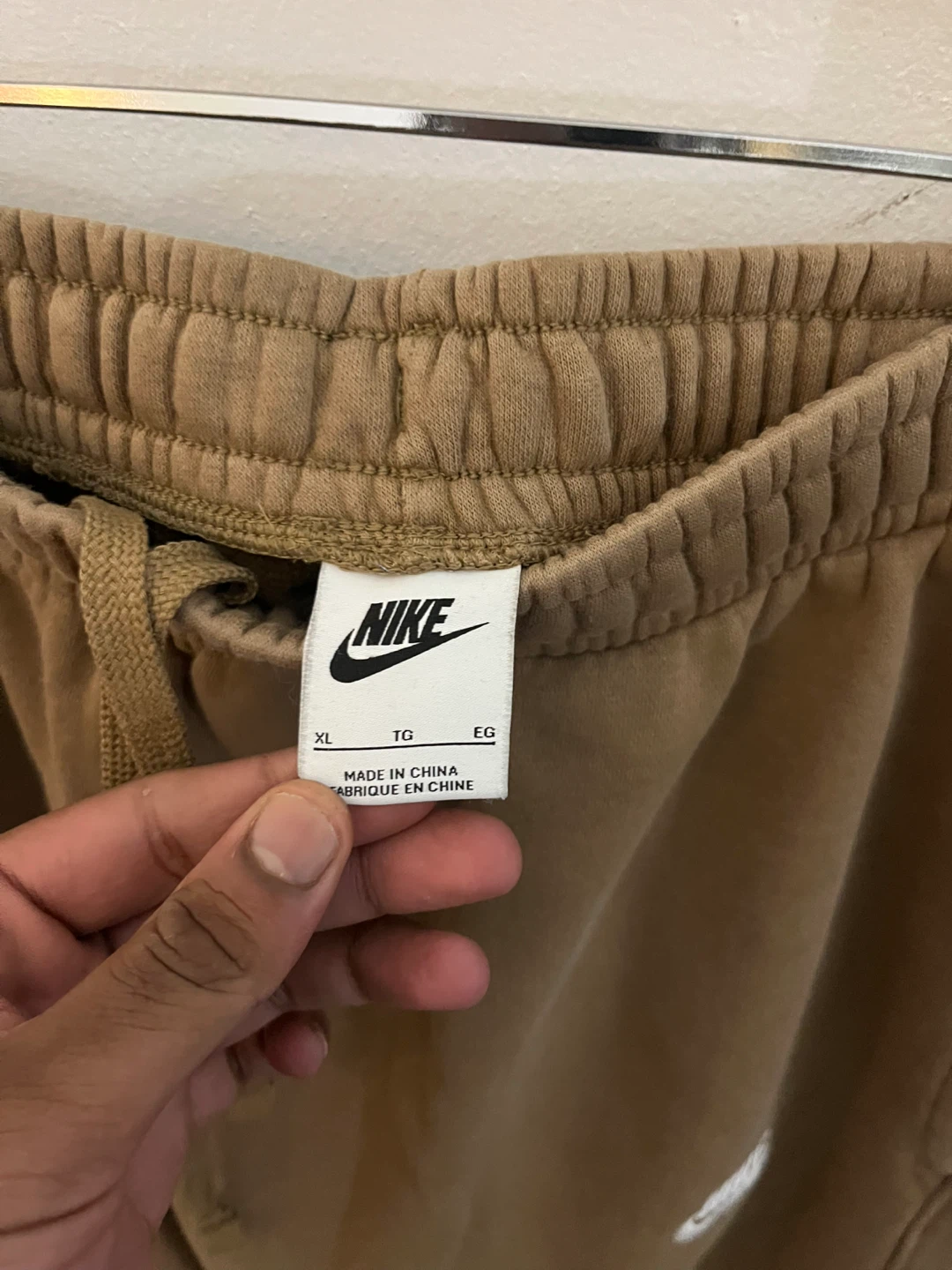 Nike Tan Sweatpants XL - photo 4
