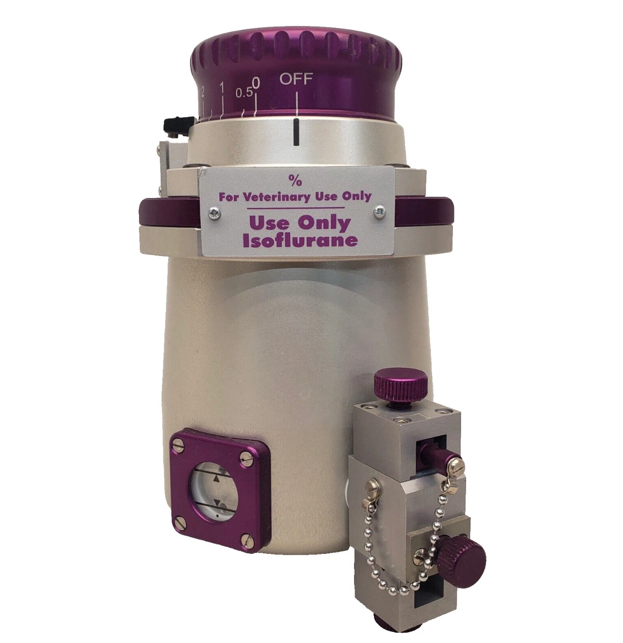 NorVap Luna TEC-3 Isoflurane Vaporizer, Key-Fill version.