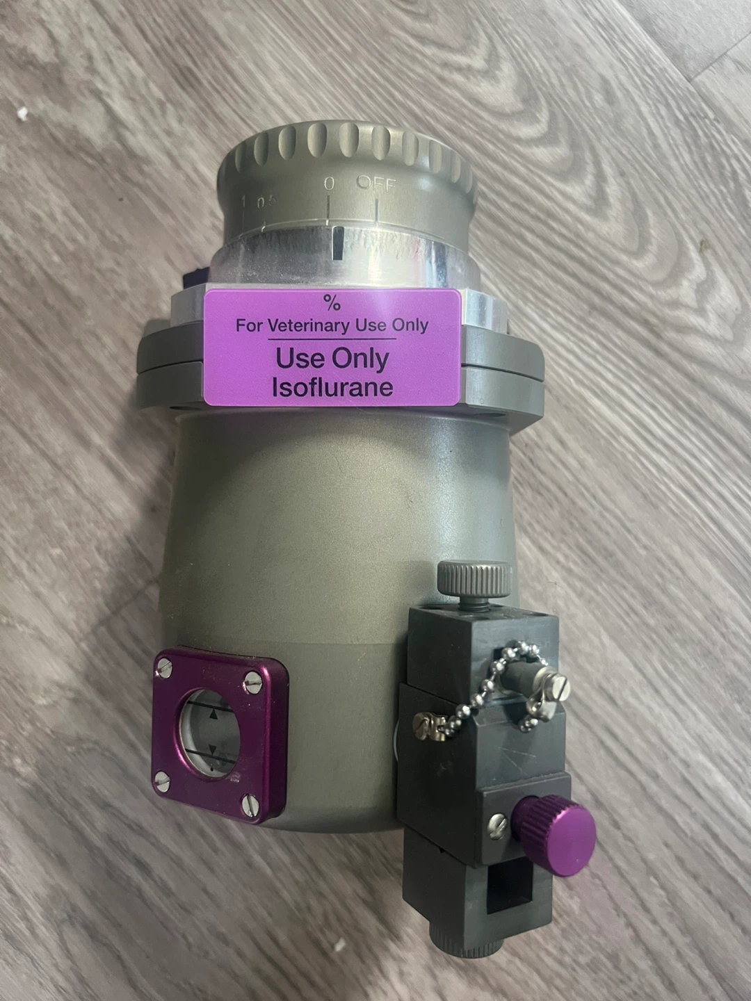 NorVap Luna TEC-3 Isoflurane Vaporizer, Key-Fill version. - photo 2