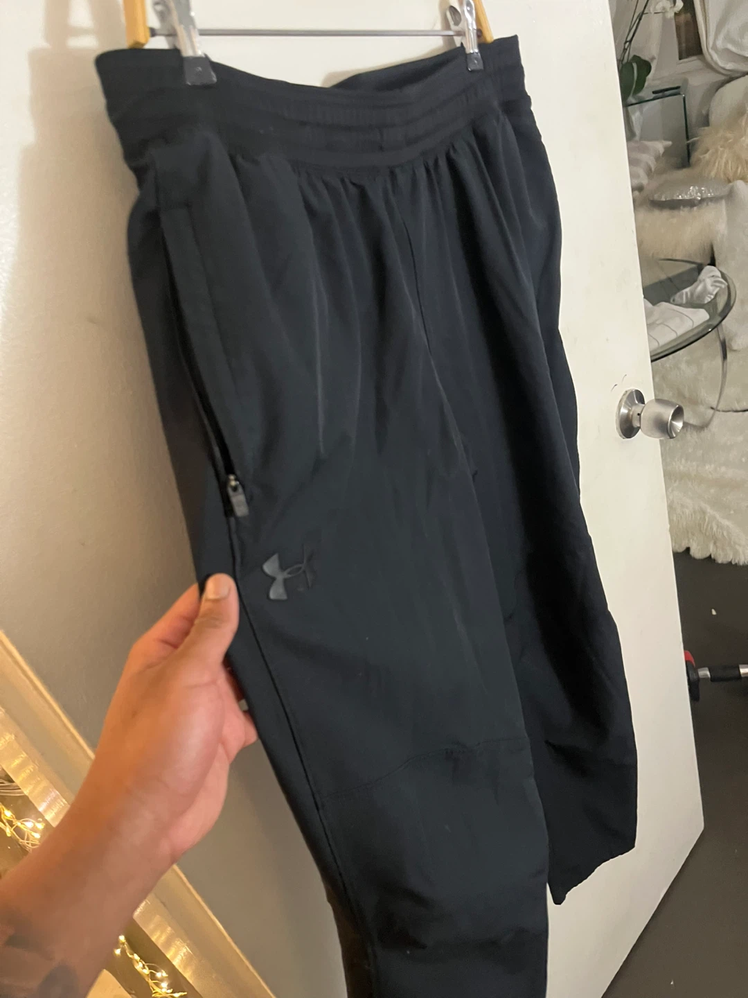 Under Armour Fitted Athletic Pants Black XL - photo 3