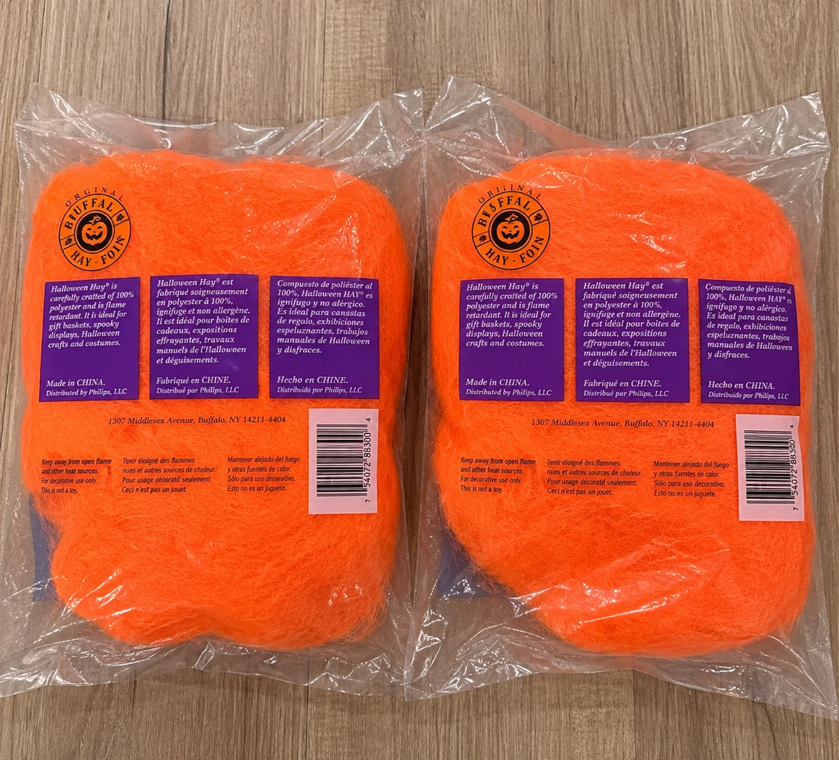 Brand New Halloween Hay – 2 Bags for $3 🎃 - photo 2