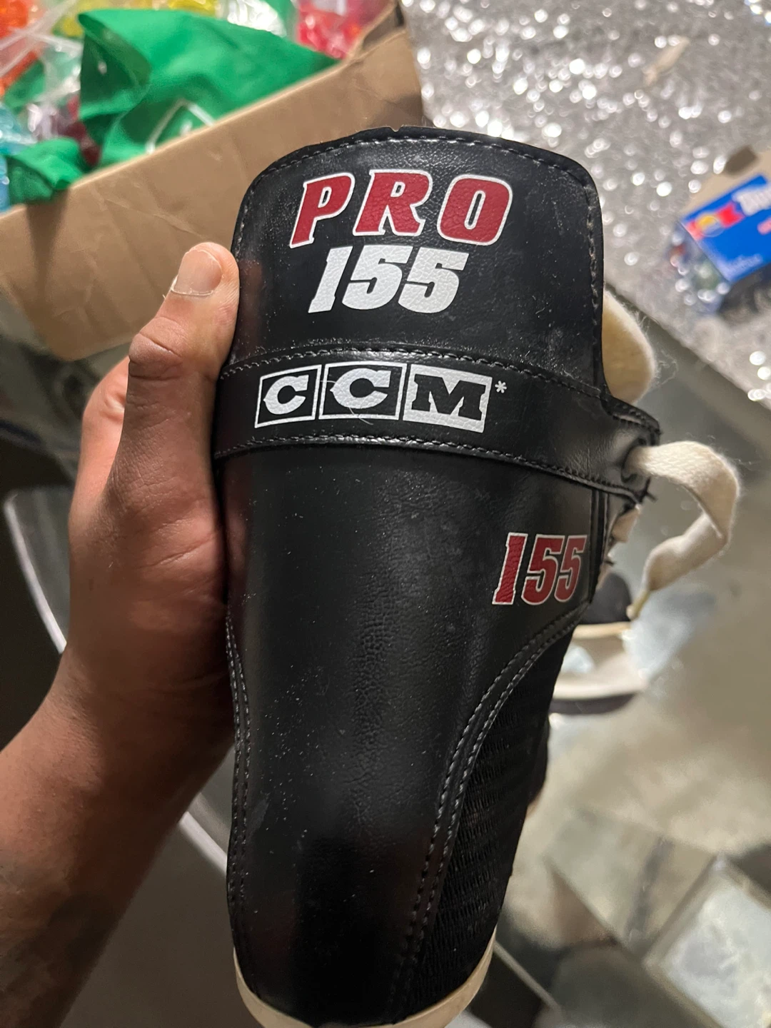 CCM Pro 155 Ice Skates size 4 - photo 2