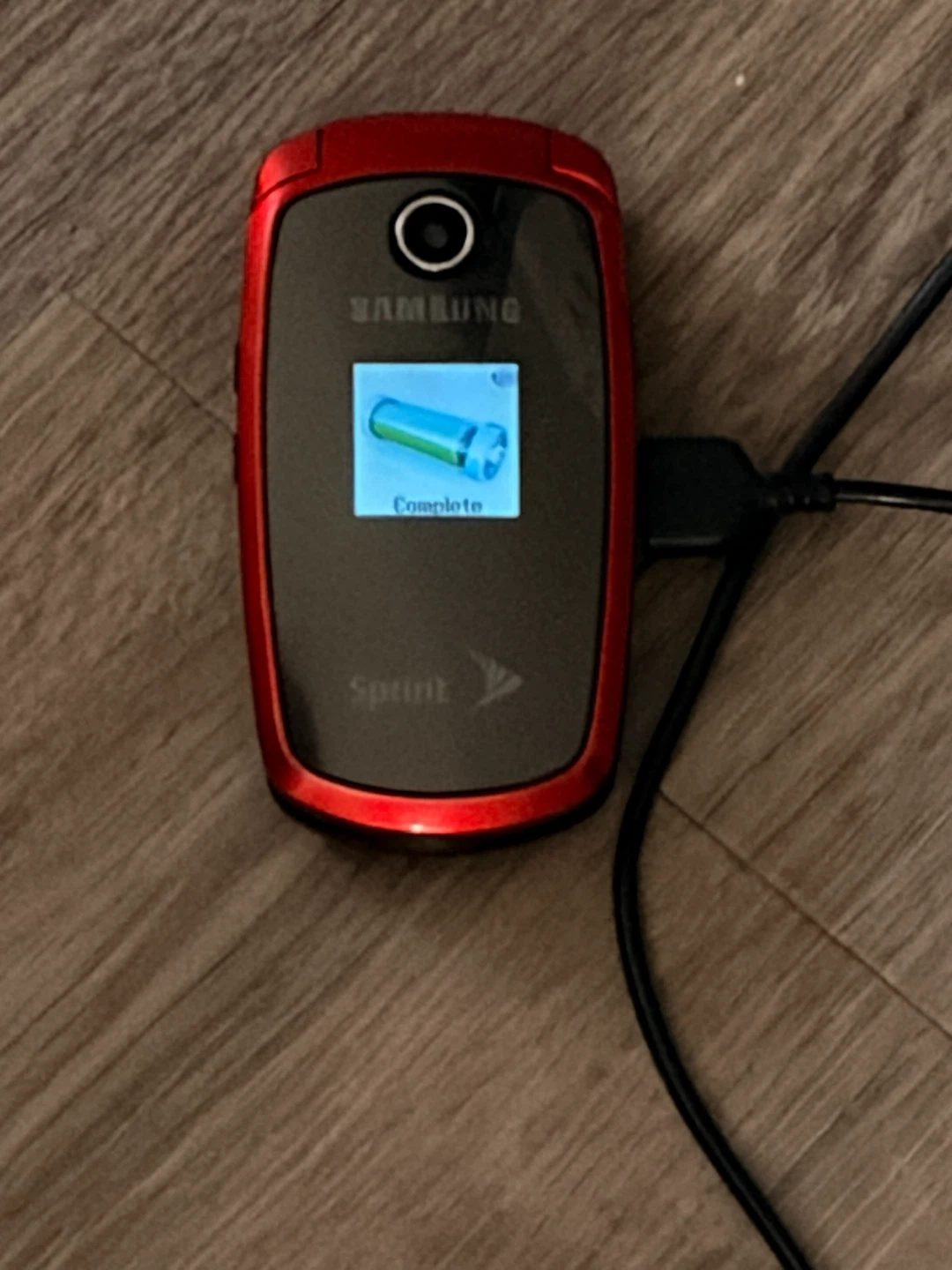 Samsung Sprint Flip Phone Non Working Toy Or Prop